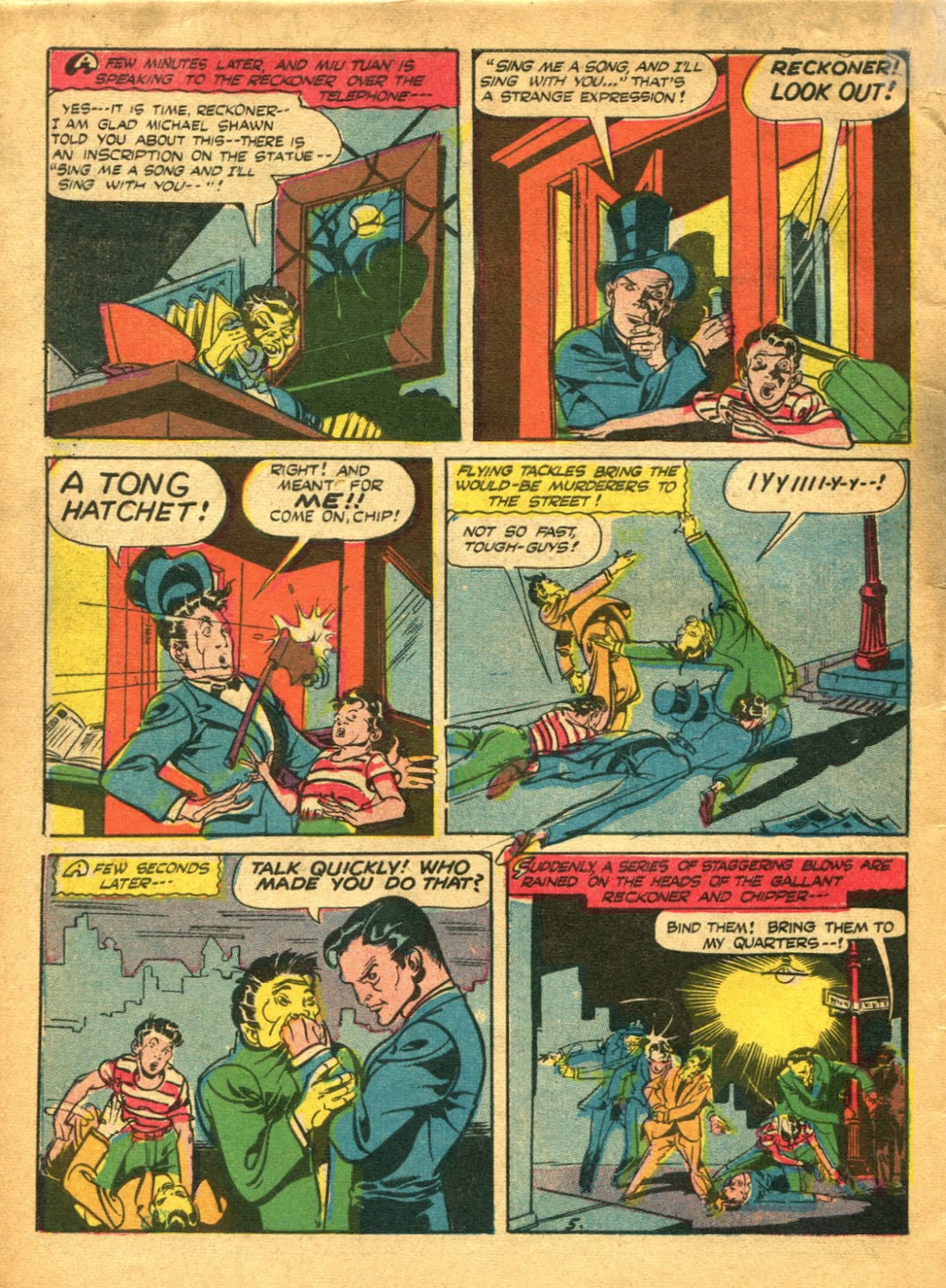 Cat-Man Comics Issue #27 - Page 48