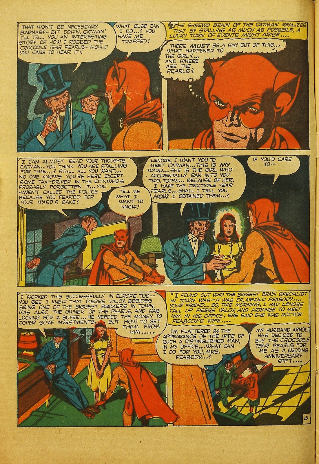 Cat-Man Comics Issue #28 - Page 10