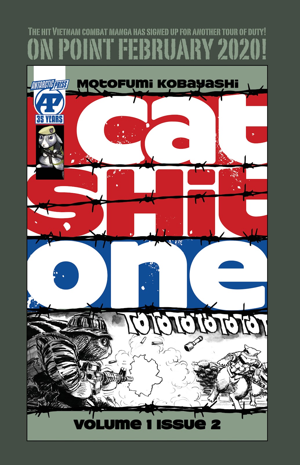 Cat Shit One Issue #1 - Page 43