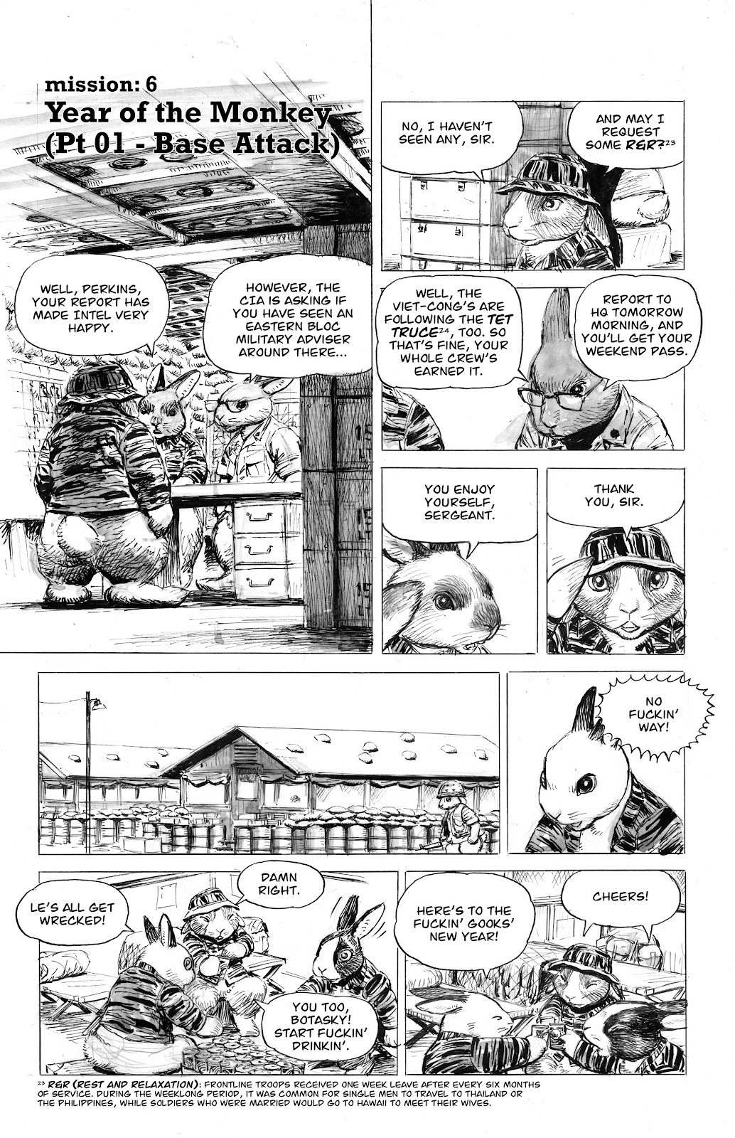 Cat Shit One Issue #2 - Page 9