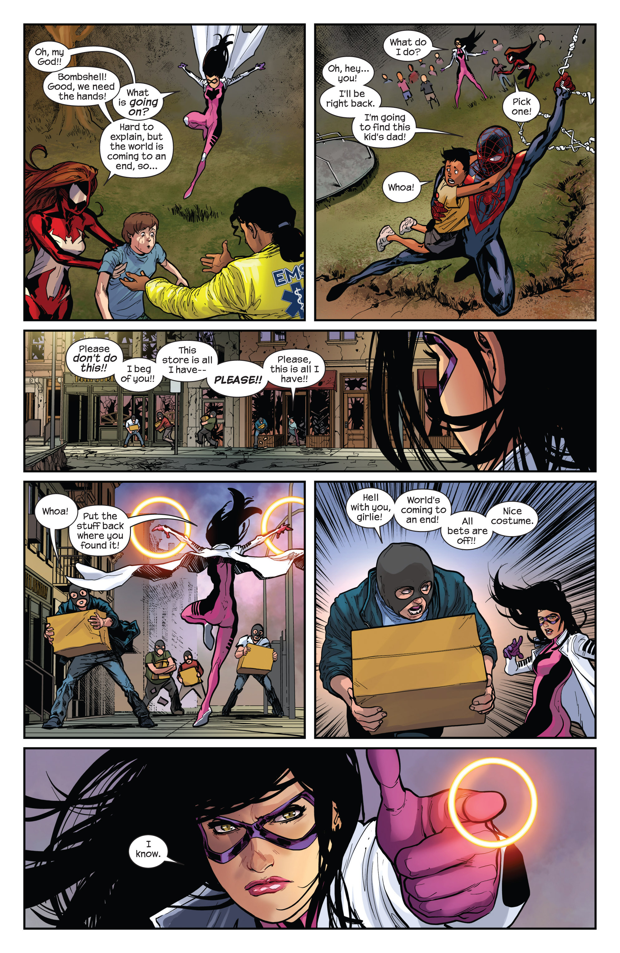 Cataclysm: Ultimate Spider-Man Issue #2 - Page 13