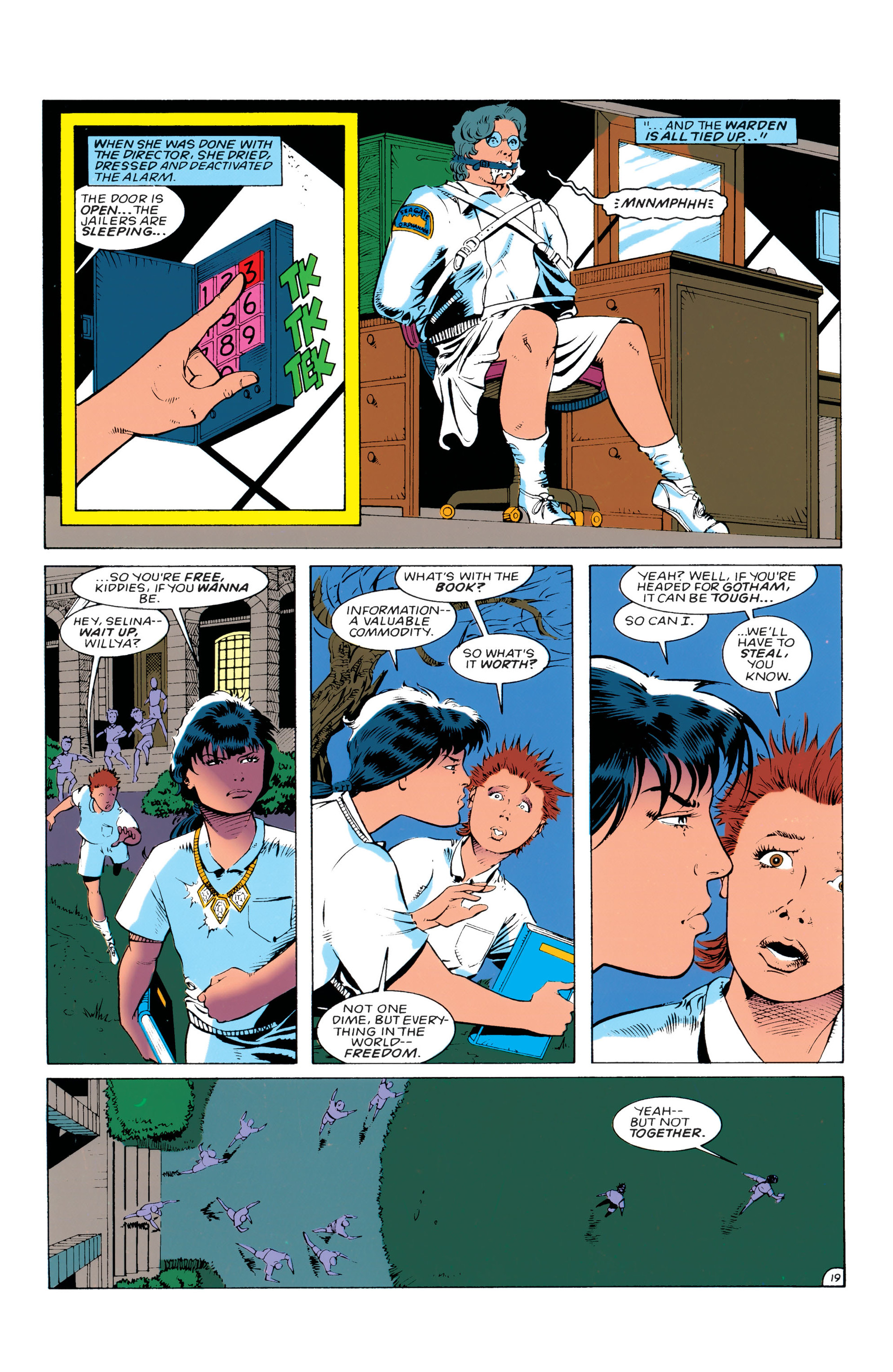 Catwoman (1993) Issue #0 - Page 20