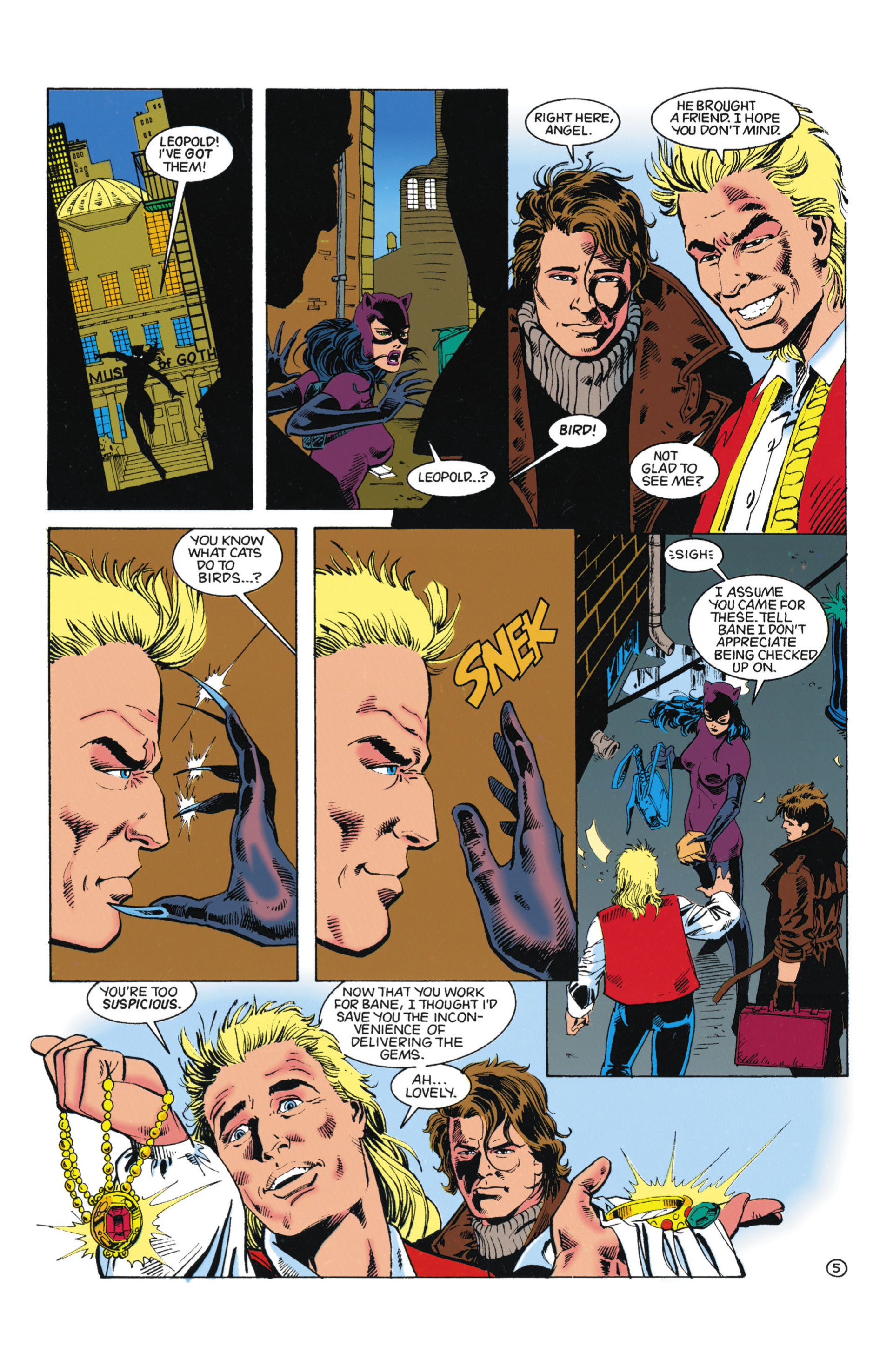 Catwoman (1993) Issue #1 - Page 6