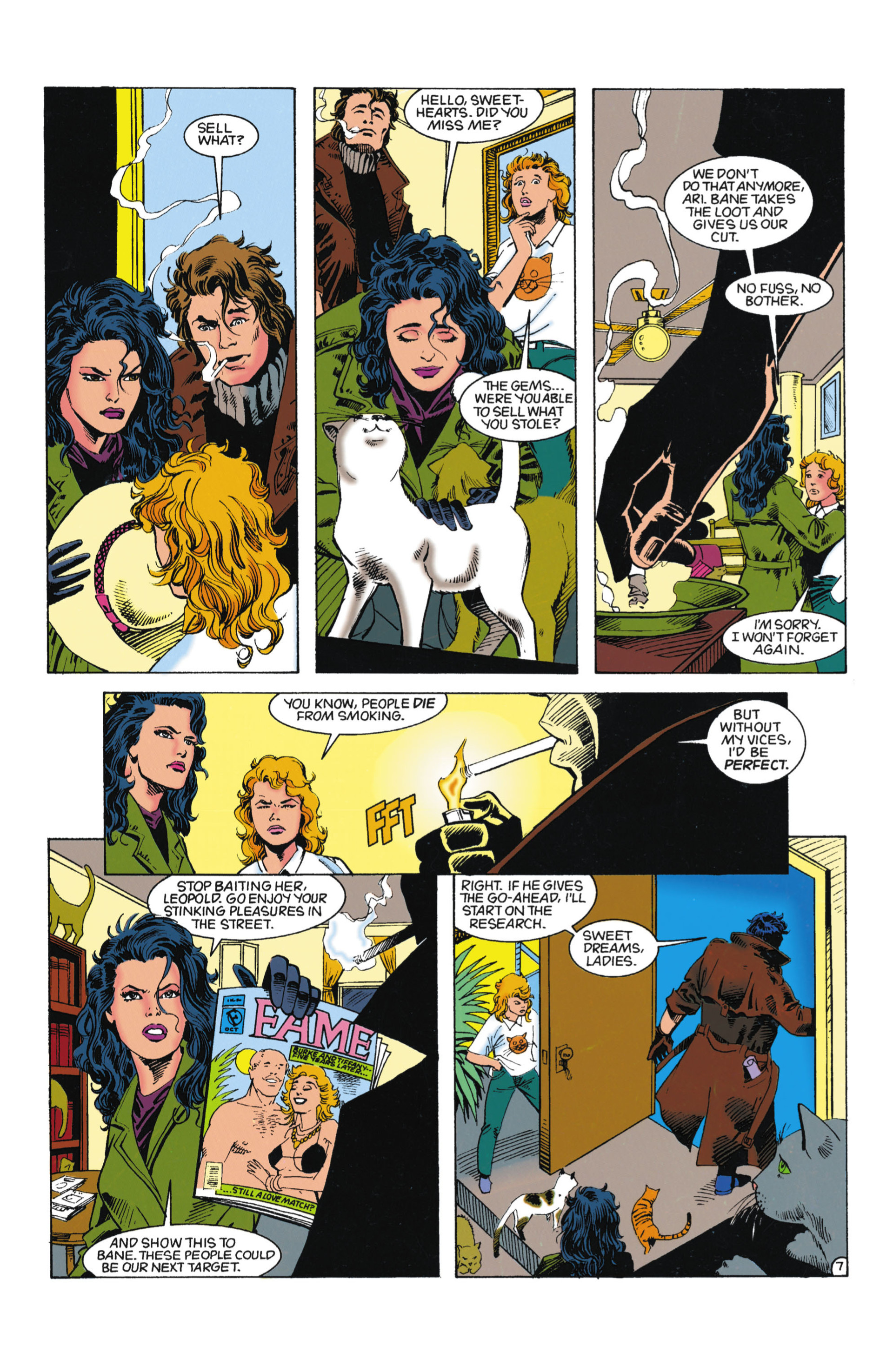 Catwoman (1993) Issue #1 - Page 8