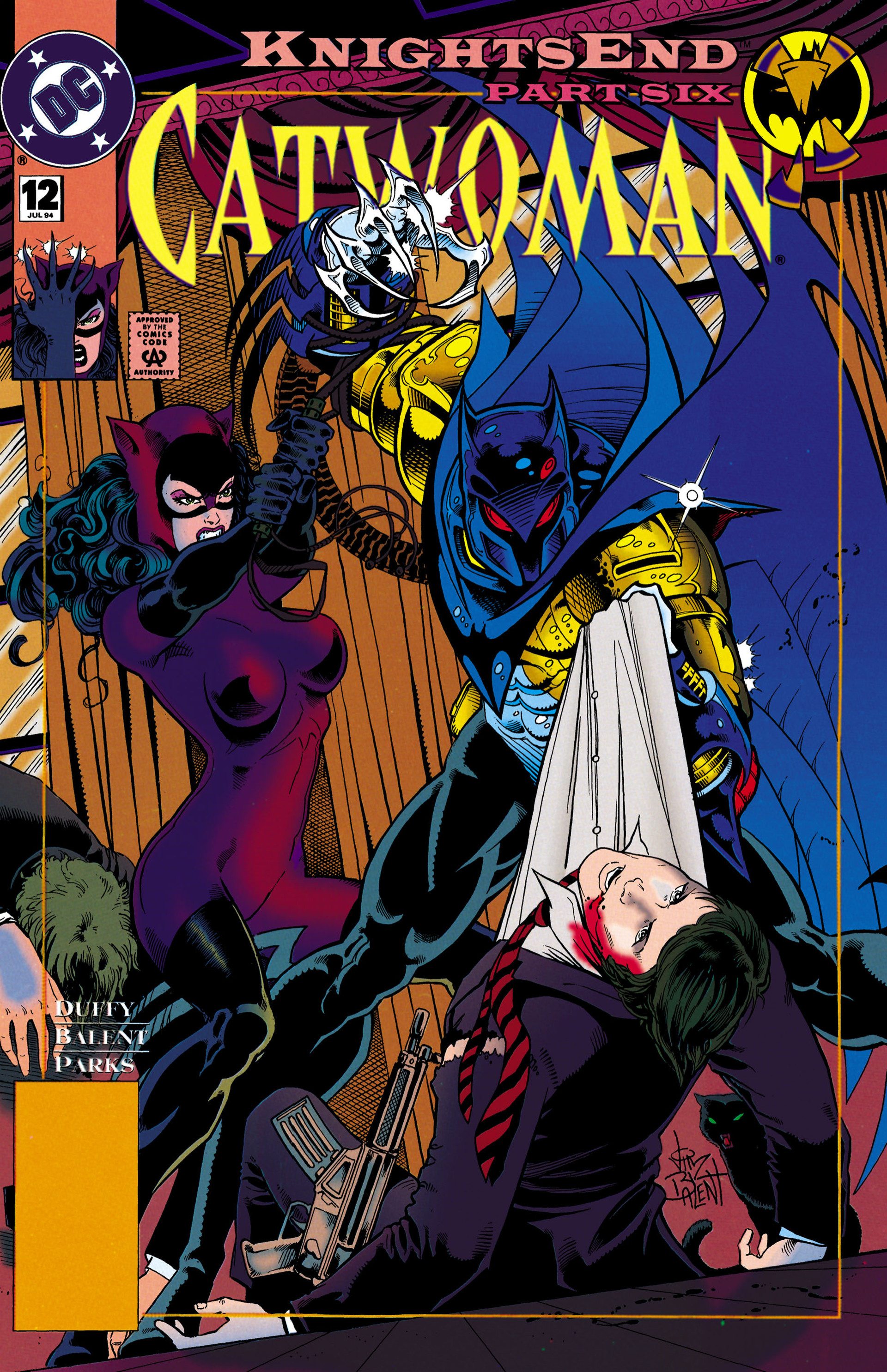 Catwoman (1993) Issue #12 - Page 1