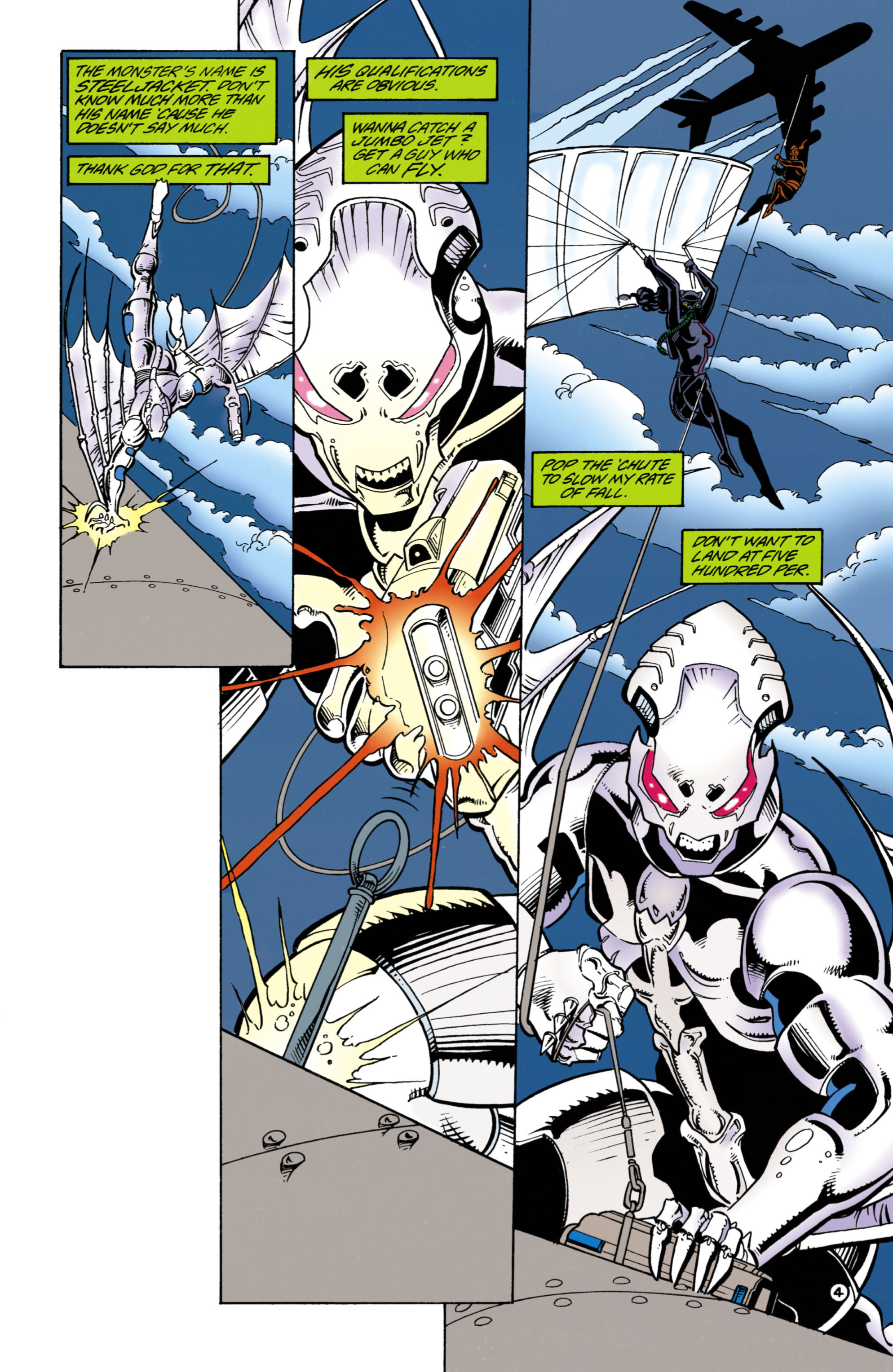 Catwoman (1993) Issue #30 - Page 4