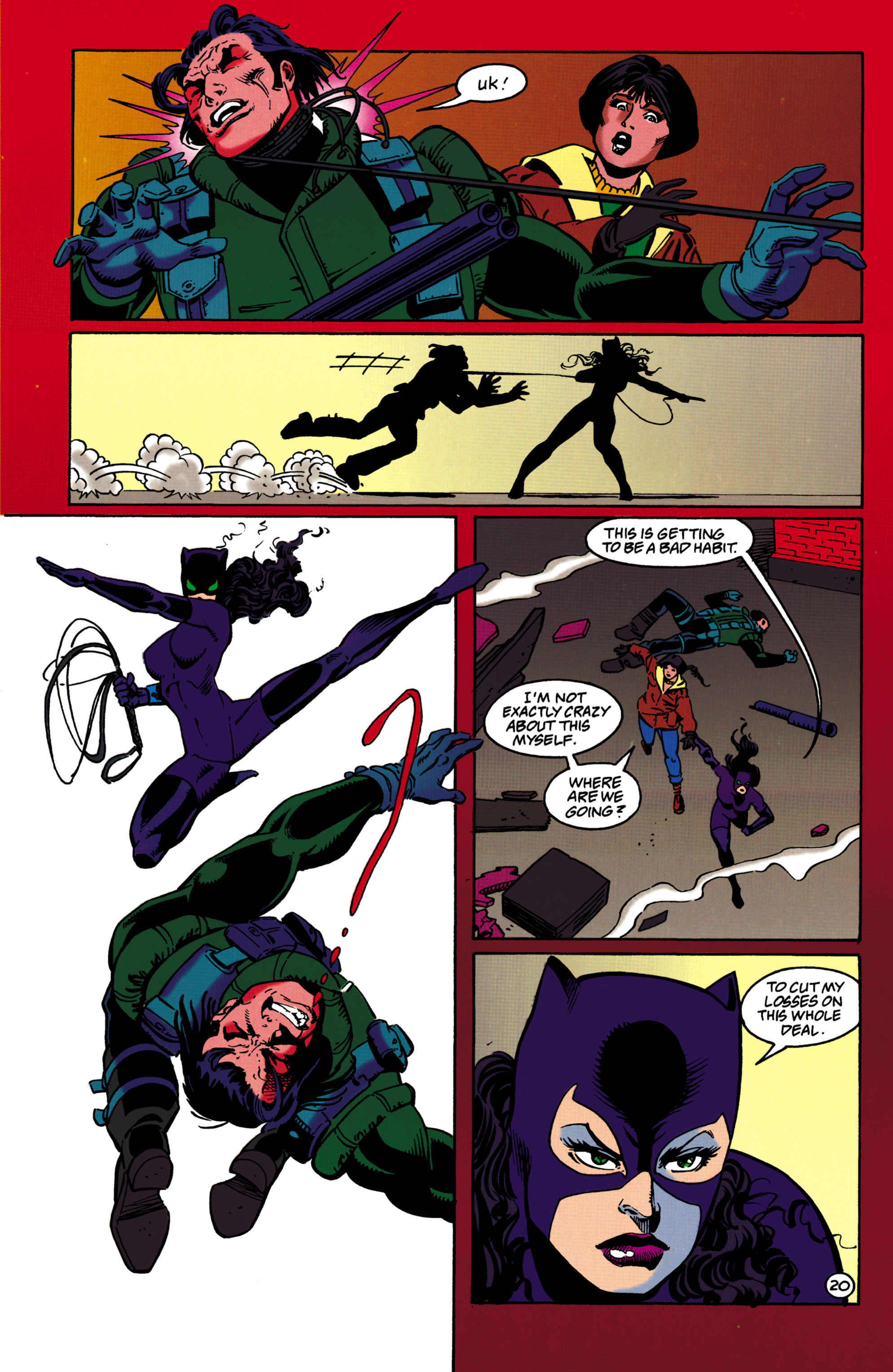 Catwoman (1993) Issue #32 - Page 21