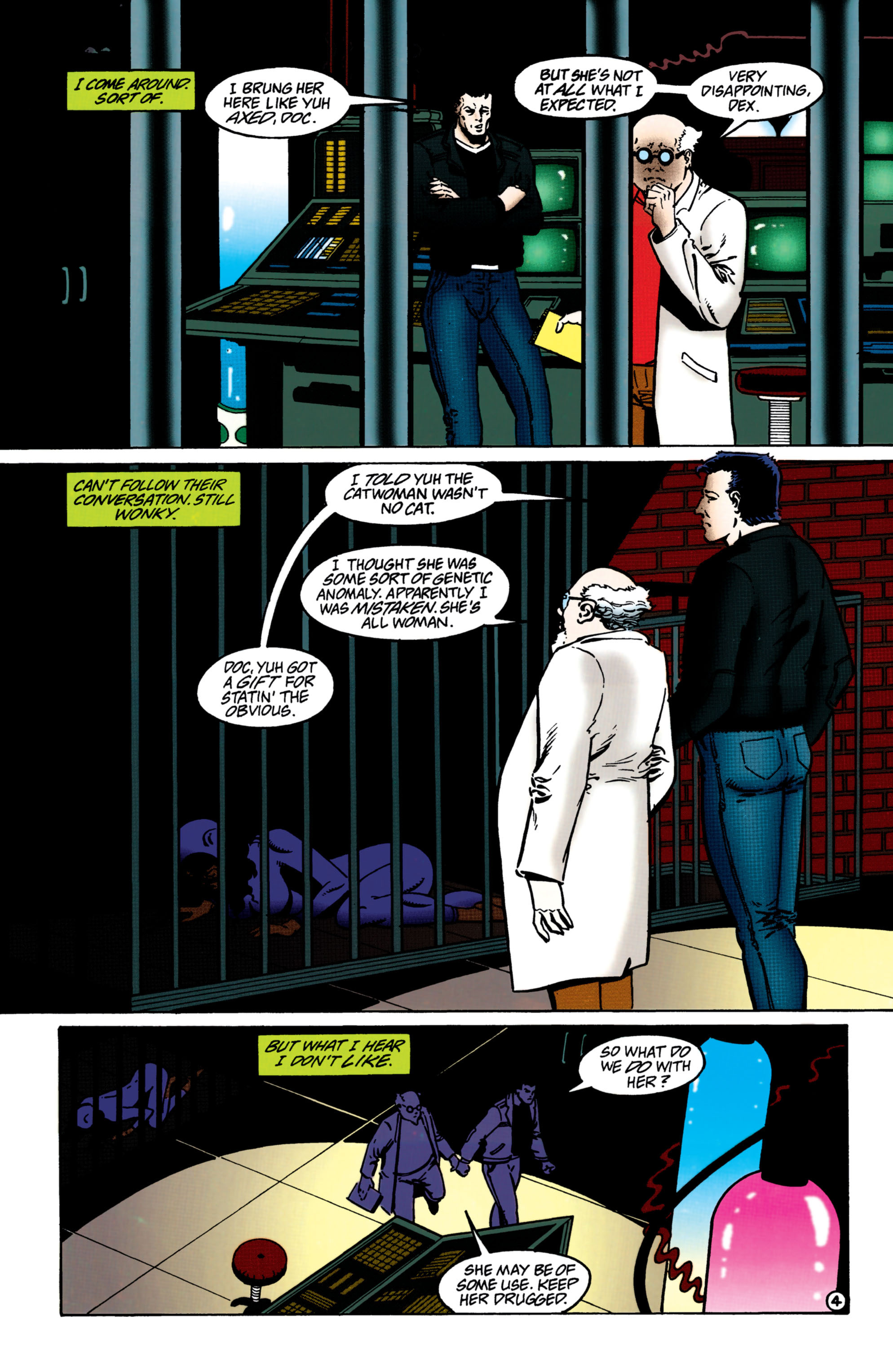 Catwoman (1993) Issue #37 - Page 5