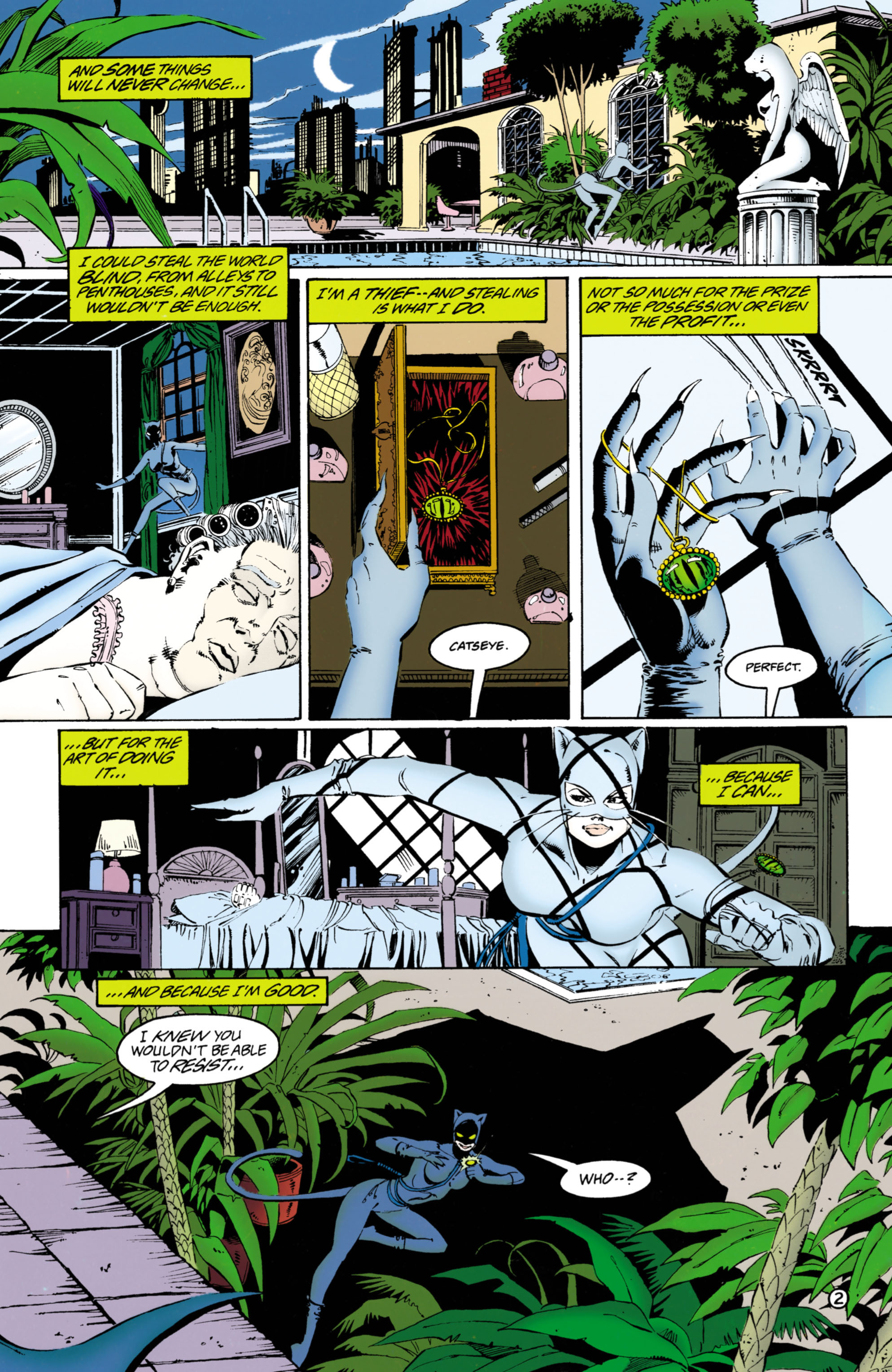 Catwoman (1993) Issue #38 - Page 3