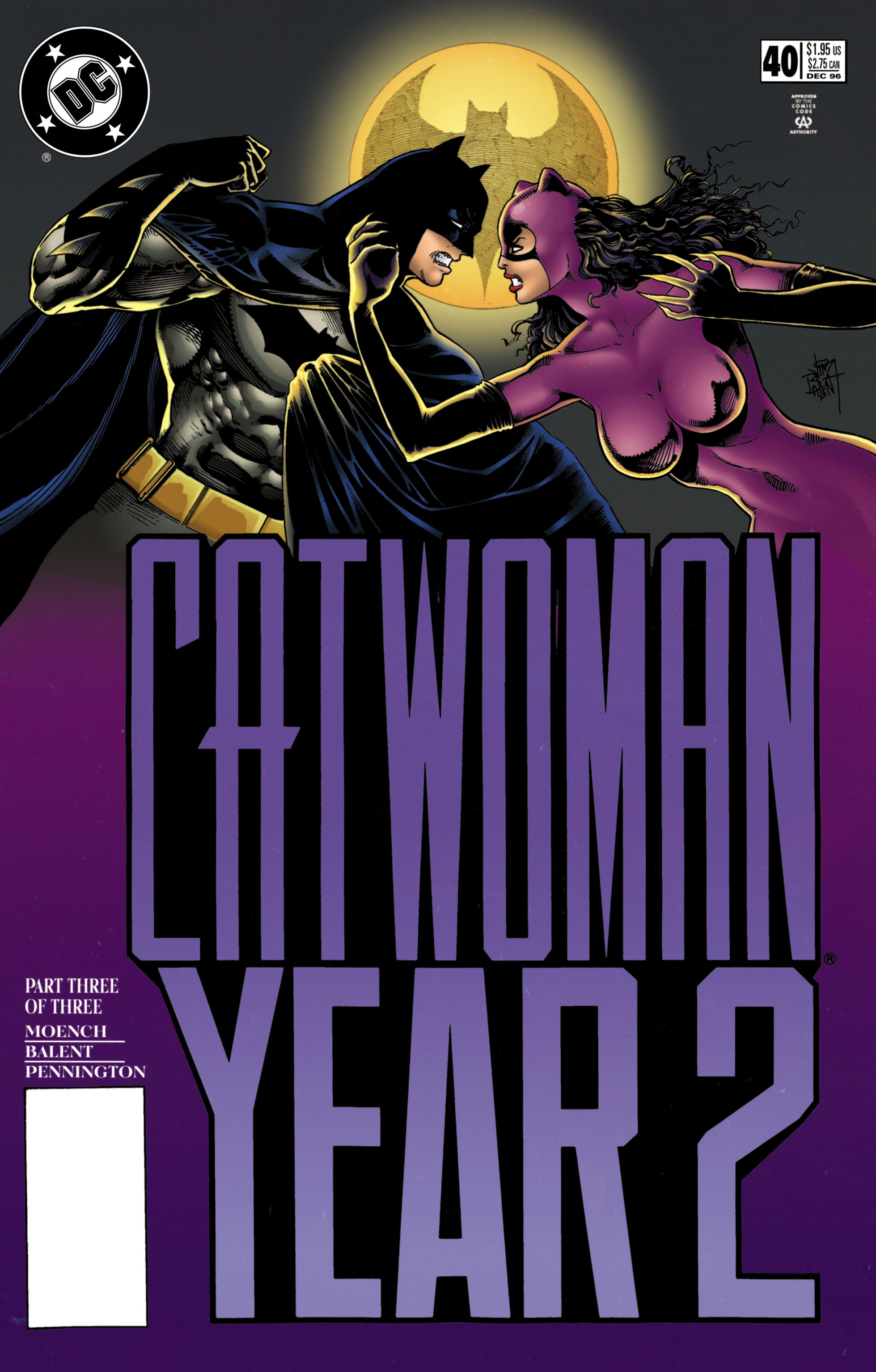 Catwoman (1993) Issue #40 - Page 1
