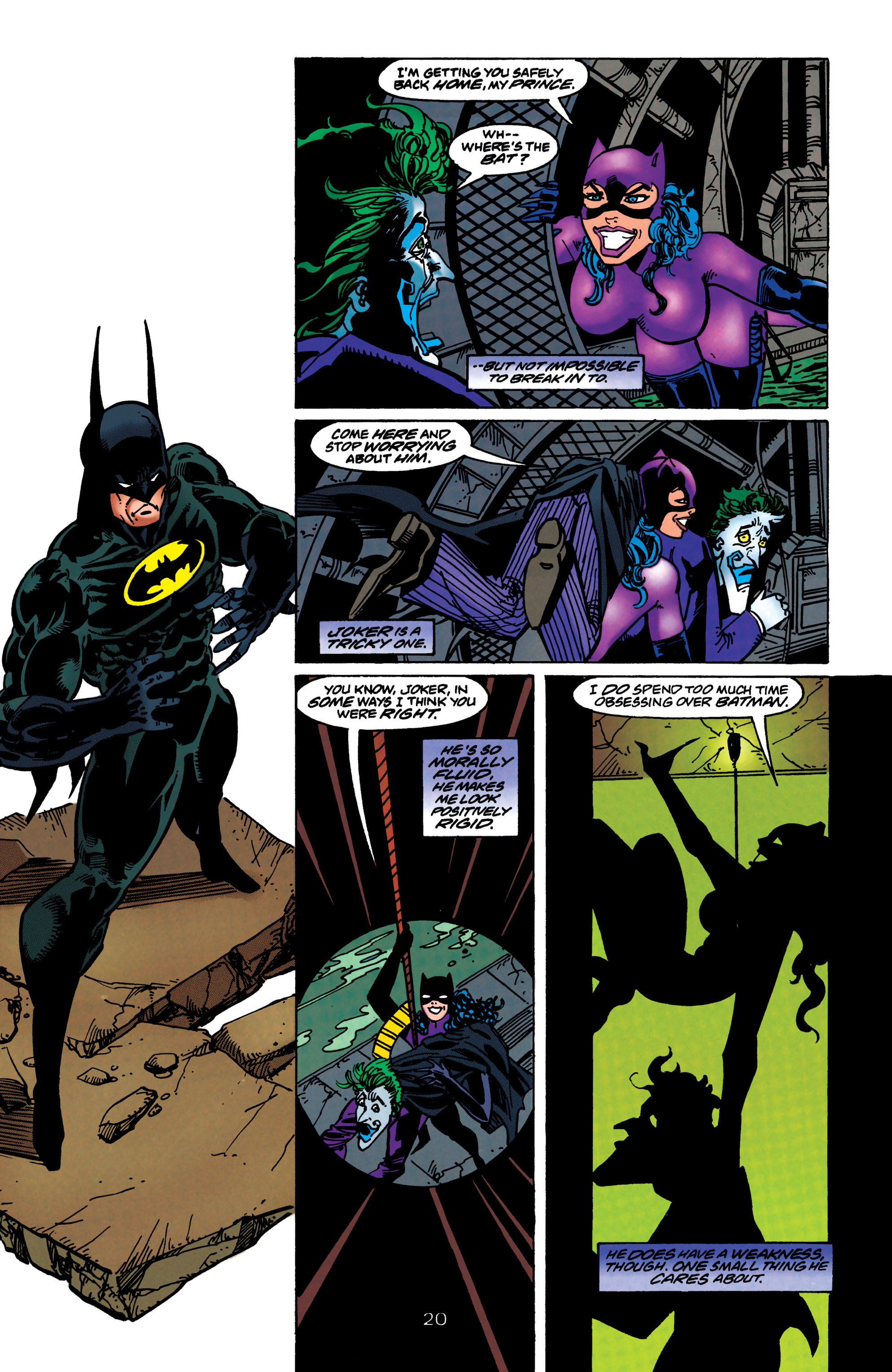 Catwoman (1993) Issue #65 - Page 21