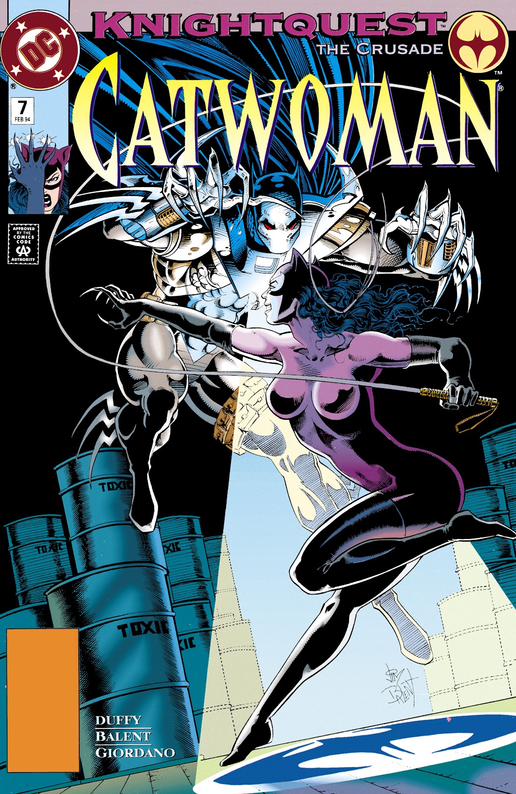 Catwoman (1993) Issue #7 - Page 1