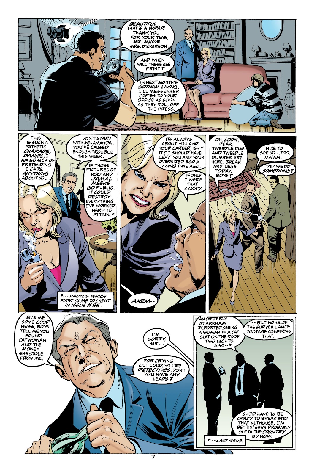 Catwoman (1993) Issue #93 - Page 8