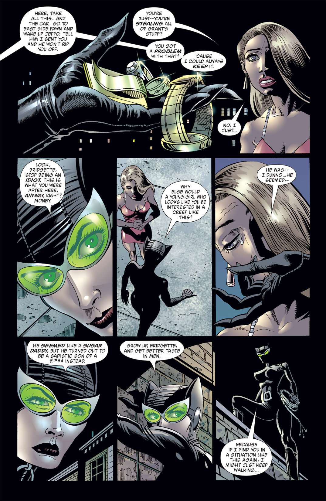 Catwoman (2002) Issue #37 - Page 11