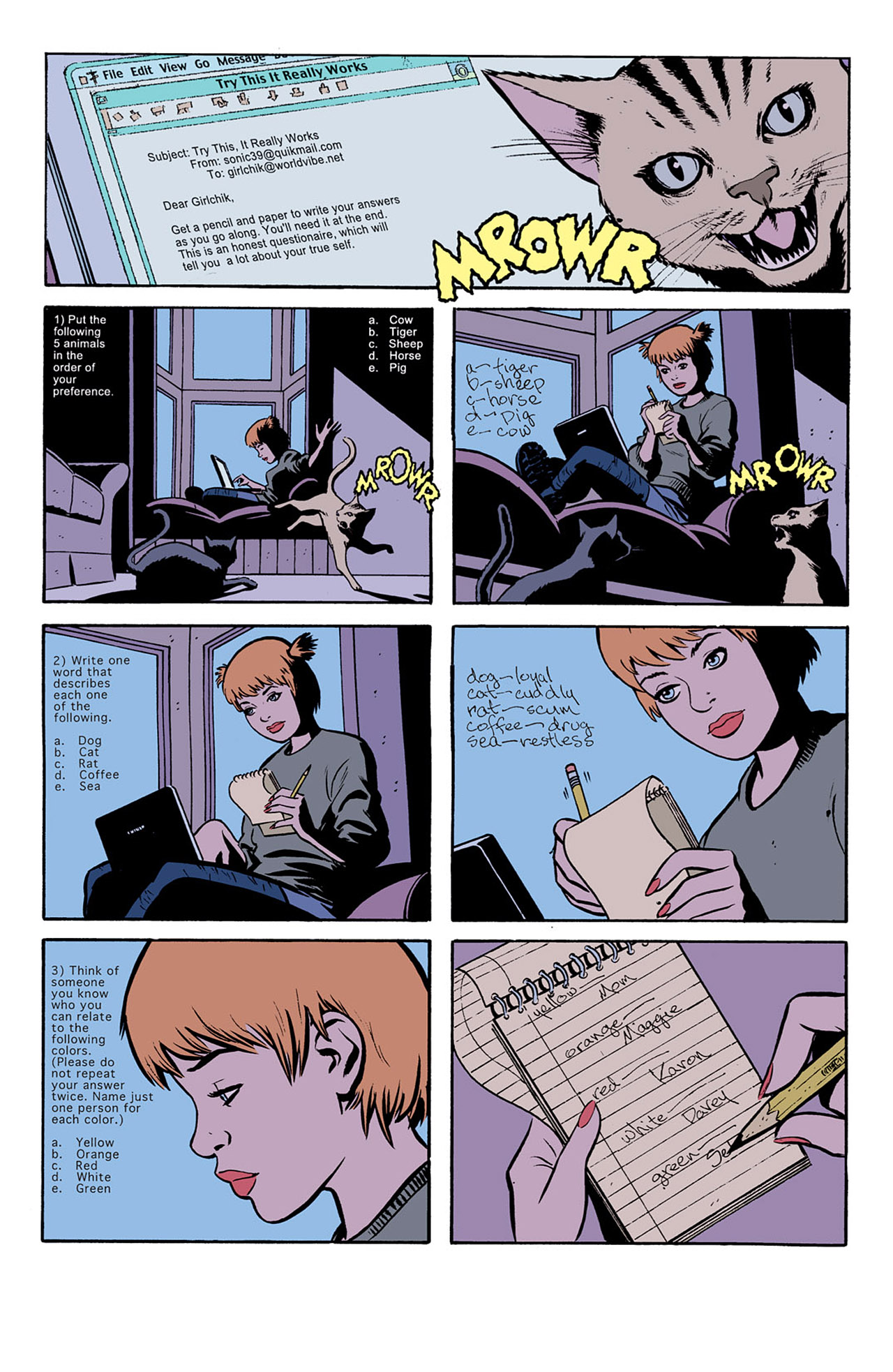 Catwoman (2002) Issue #6 - Page 2