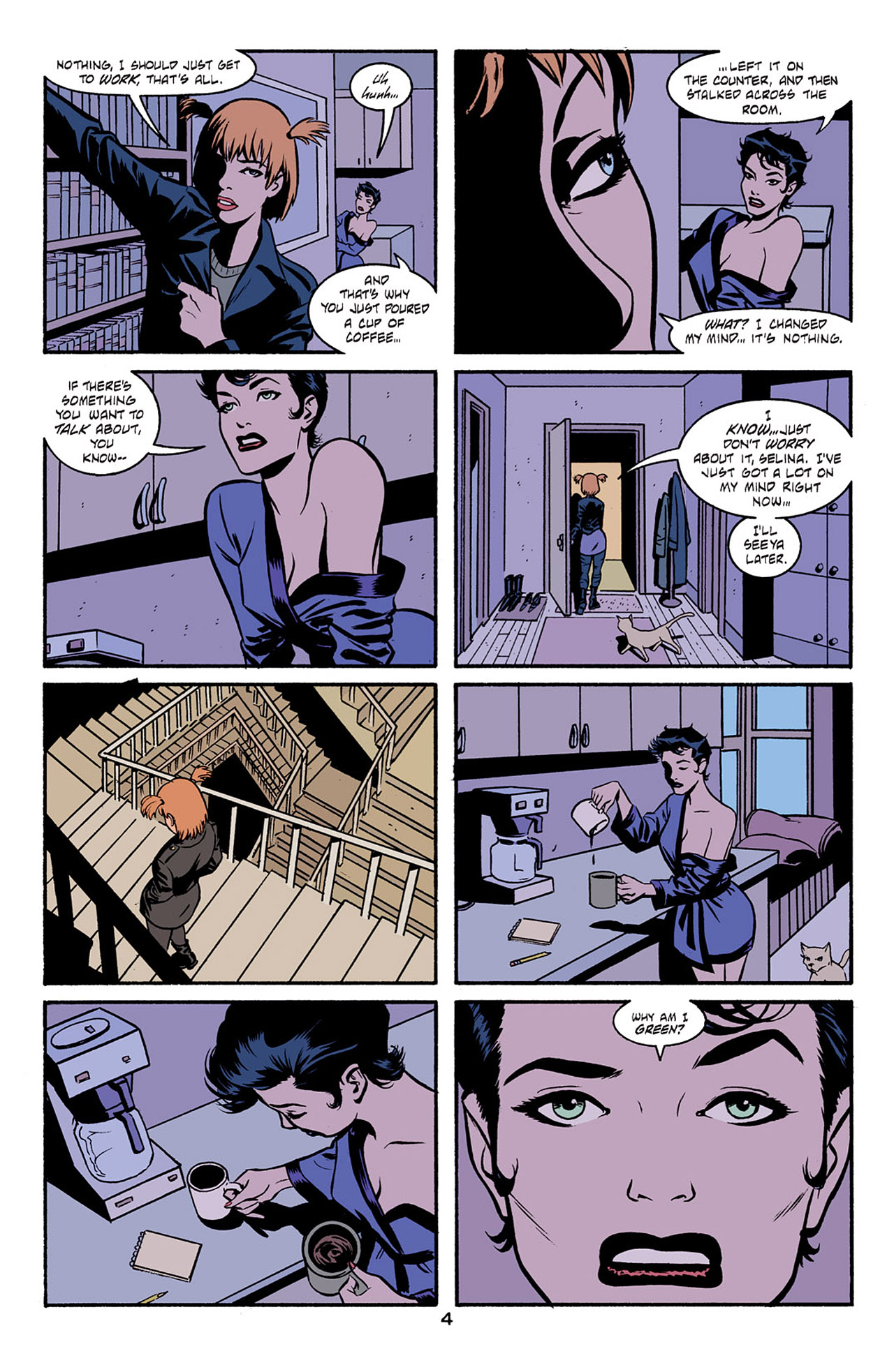 Catwoman (2002) Issue #6 - Page 5