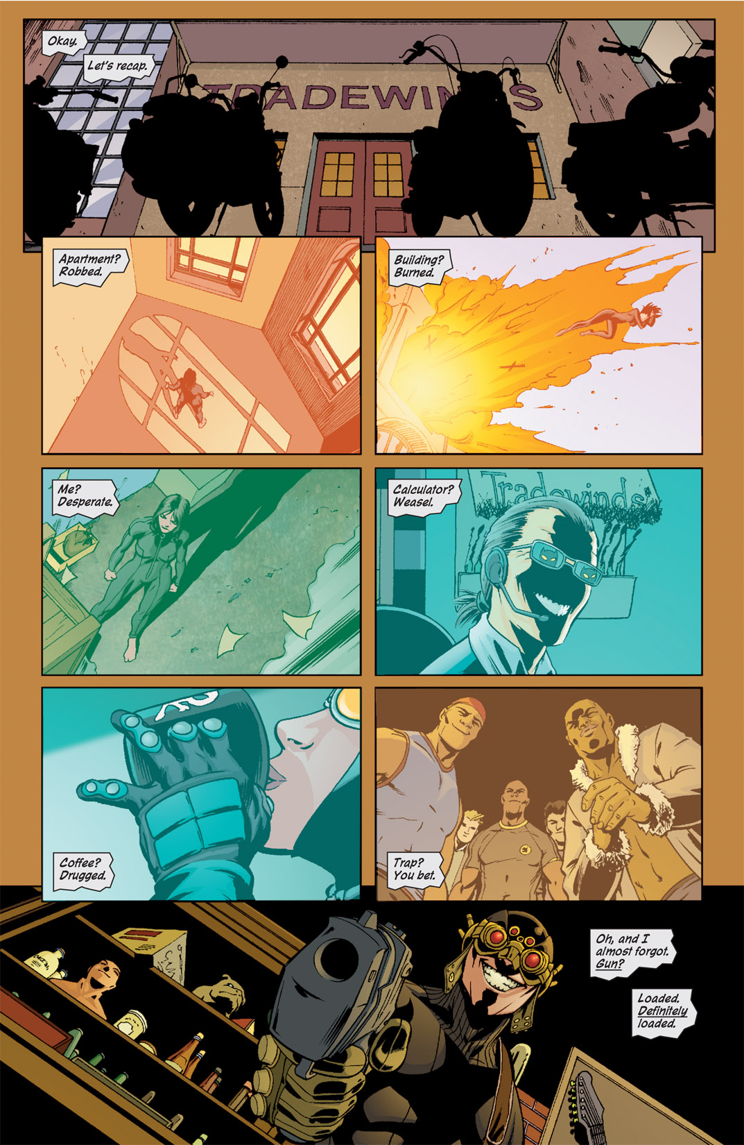 Catwoman (2002) Issue #74 - Page 2