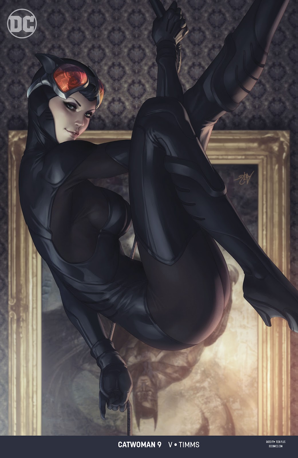 Catwoman (2018) Issue #9 - Page 3