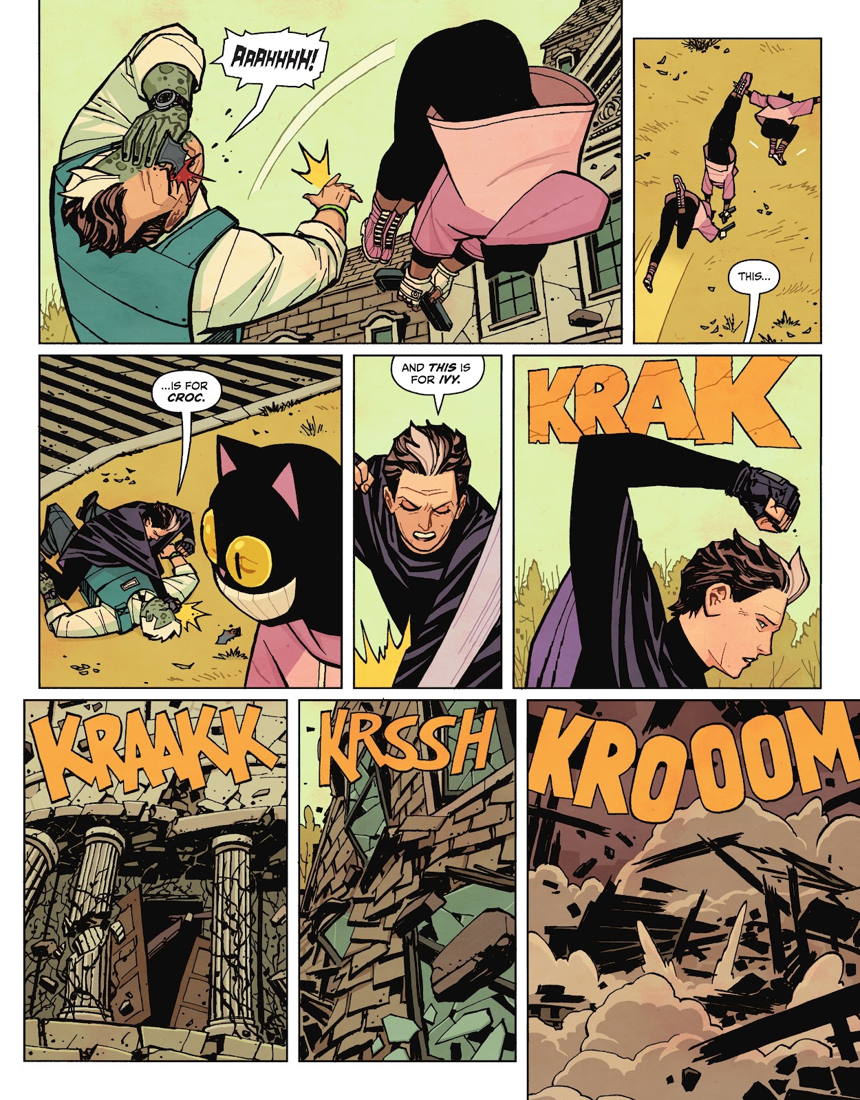 Catwoman: Lonely City Issue #4 - Page 40