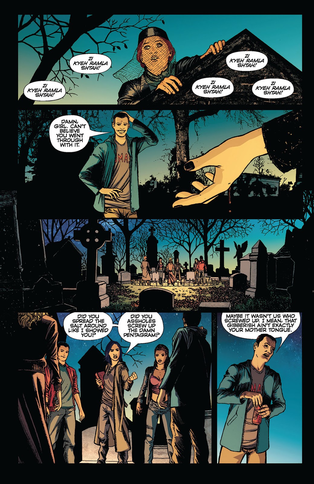 Cemetery Girl TPB_1 - Page 34