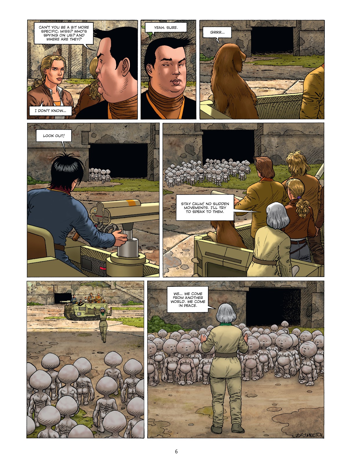 Centaurus Issue #2 - Page 6