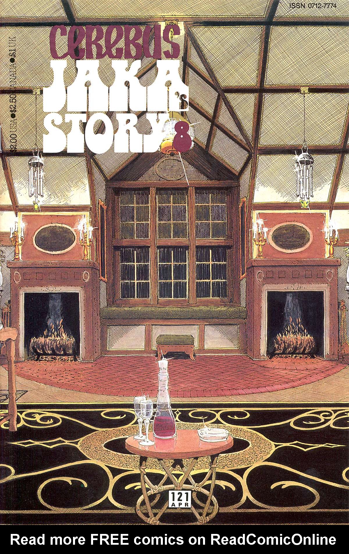 Cerebus Issue #121 - Page 1