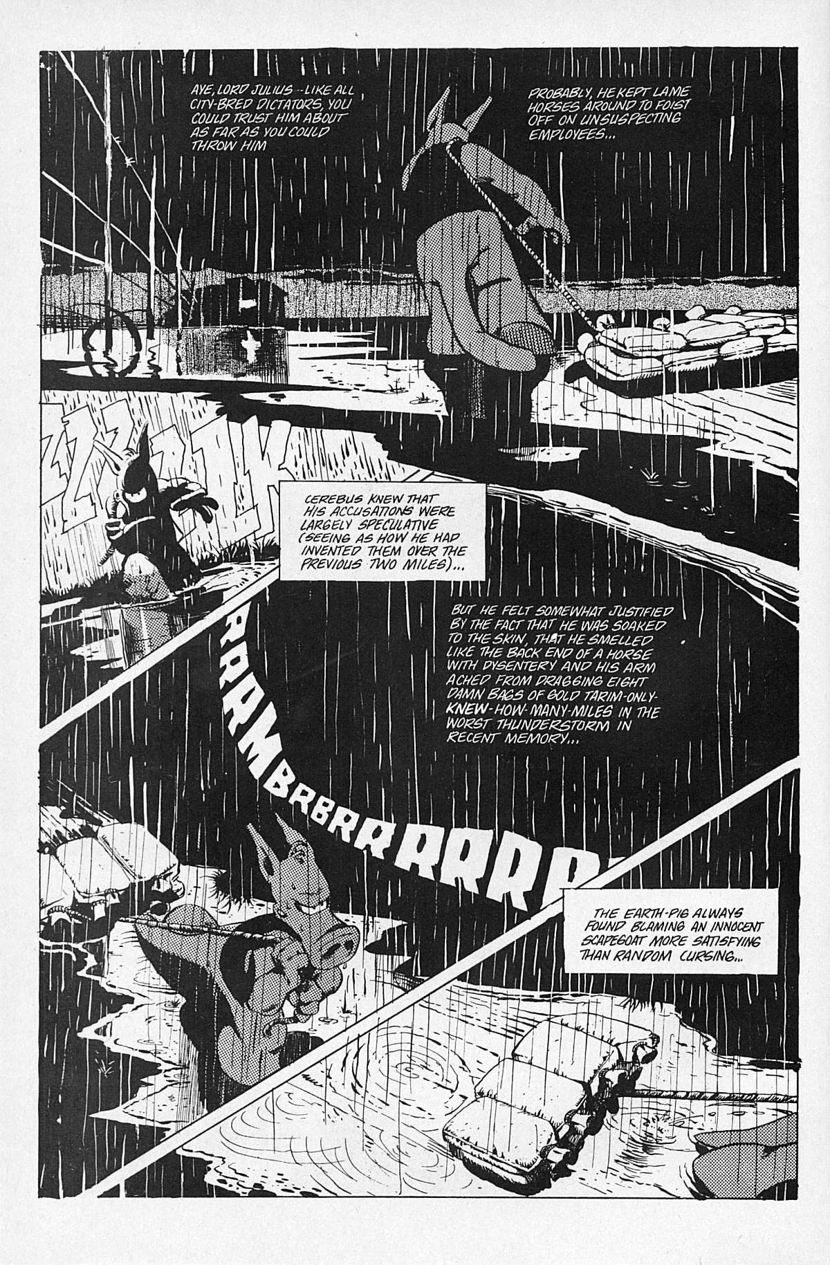 Cerebus Issue #17 - Page 6