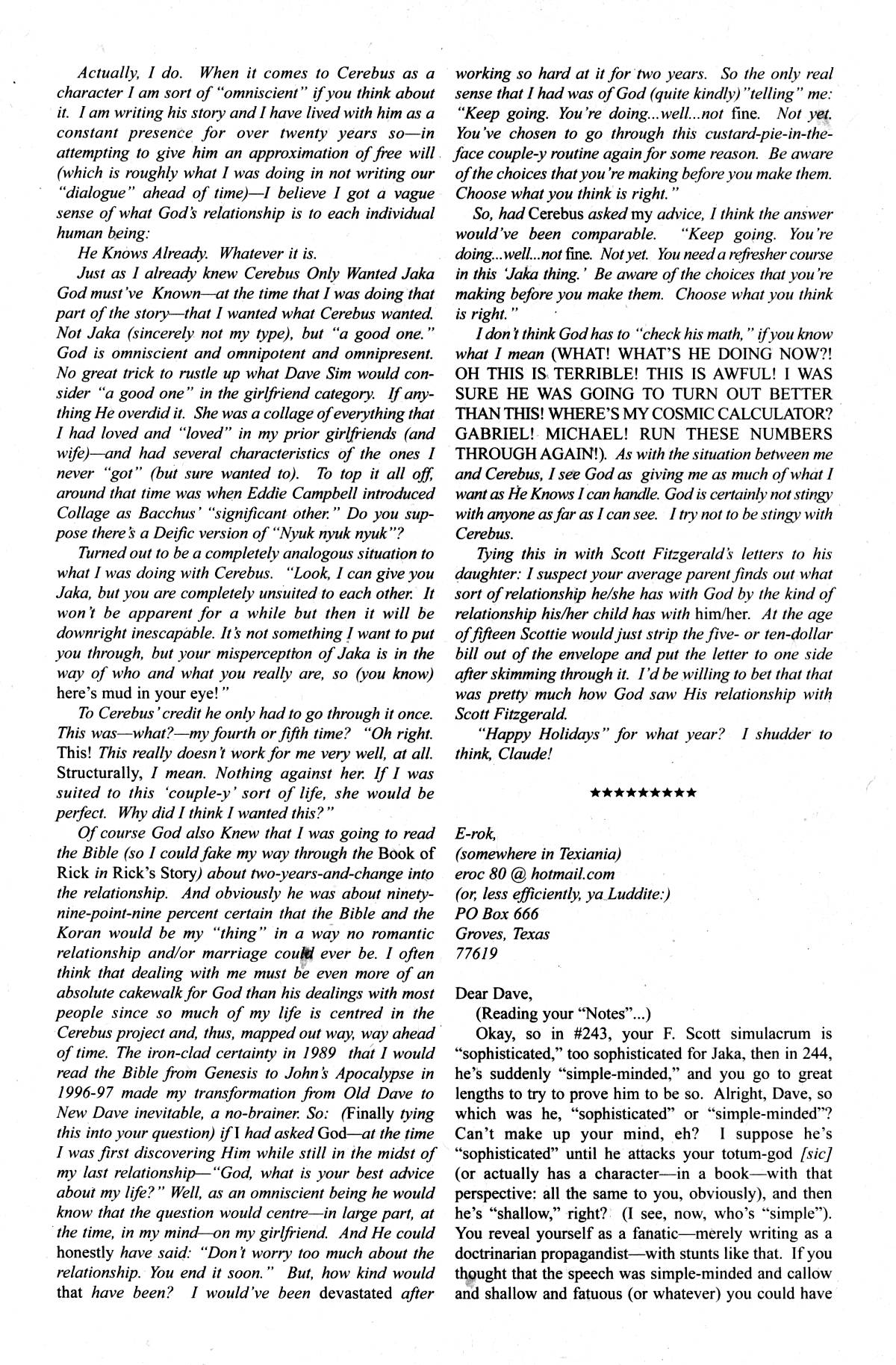 Cerebus Issue #266 - Page 24