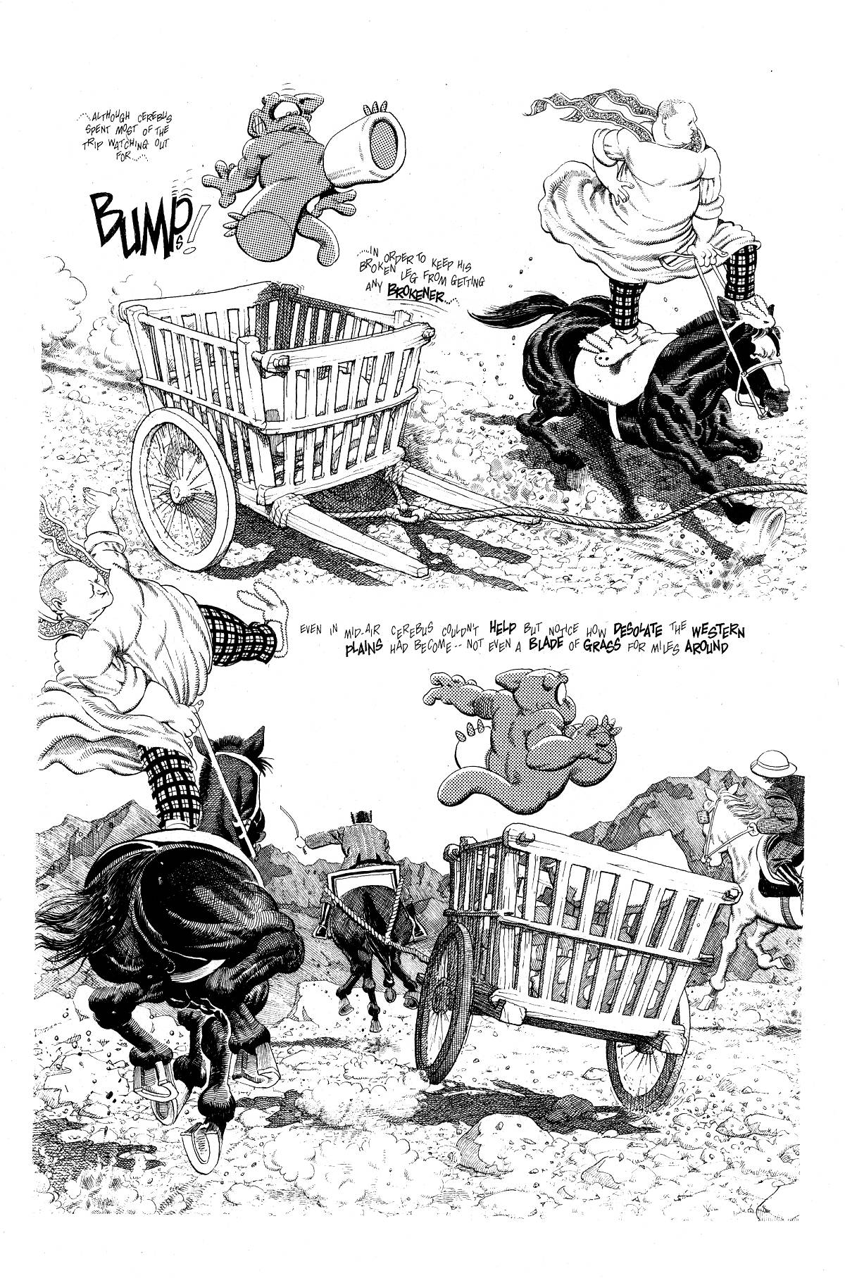 Cerebus Issue #274 - Page 11