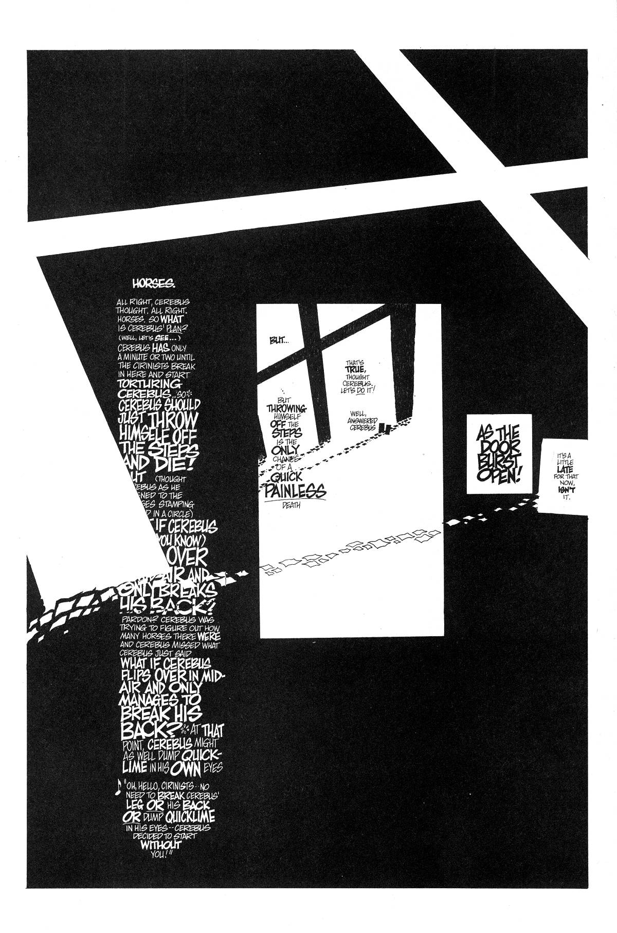 Cerebus Issue #274 - Page 3