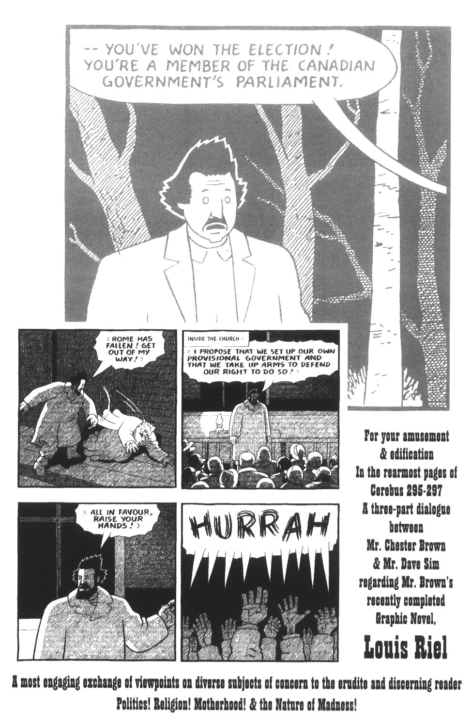 Cerebus Issue #294 - Page 35