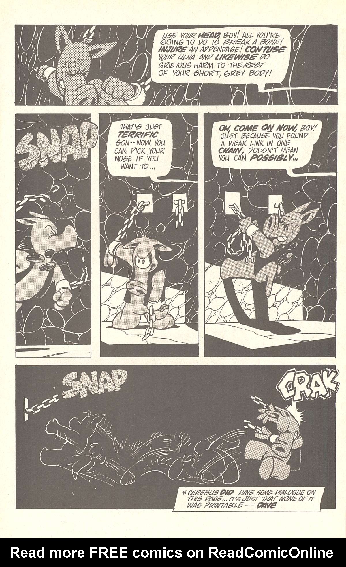 Cerebus Issue #4 - Page 21