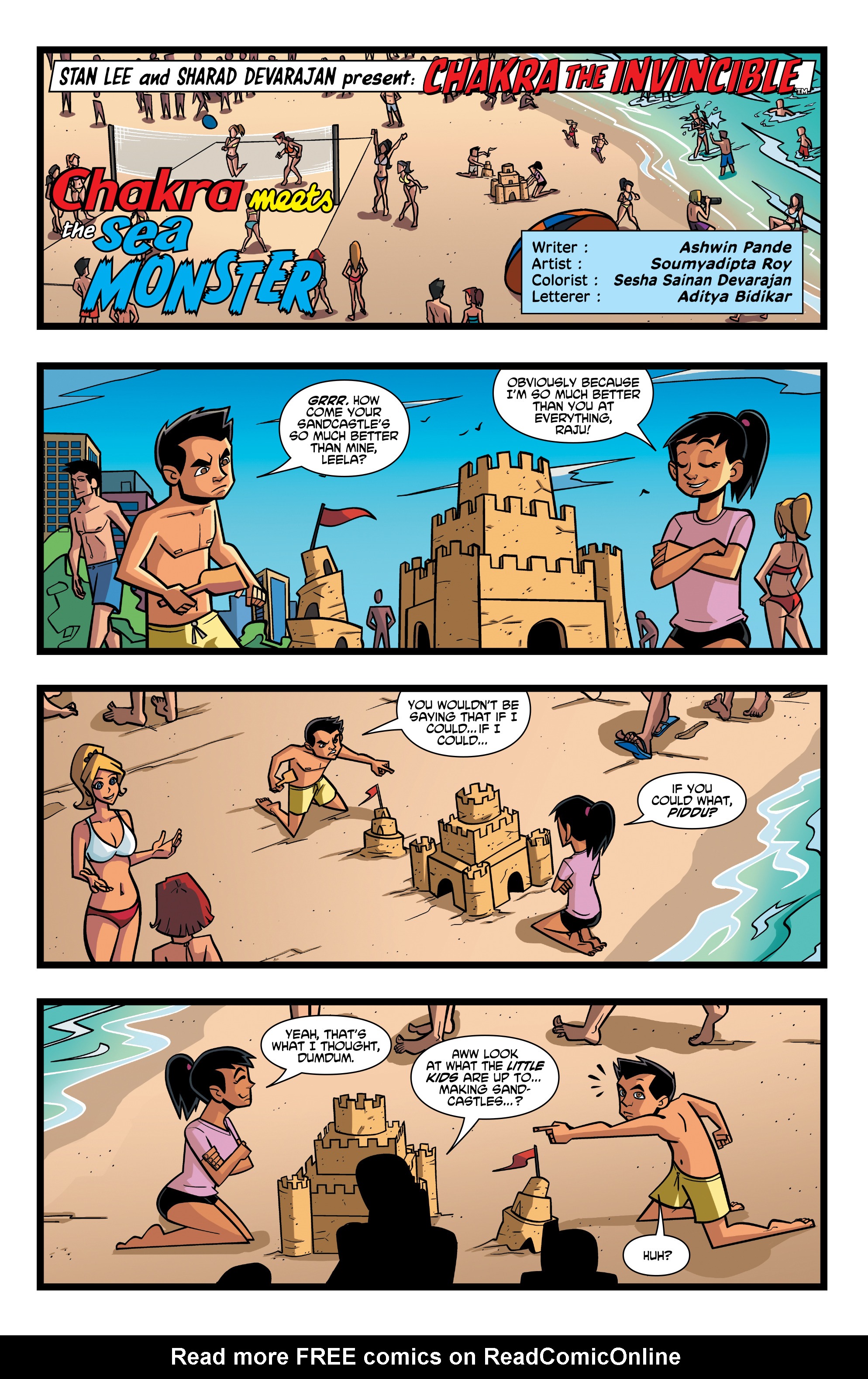Chakra the Invincible Issue #9 - Page 8