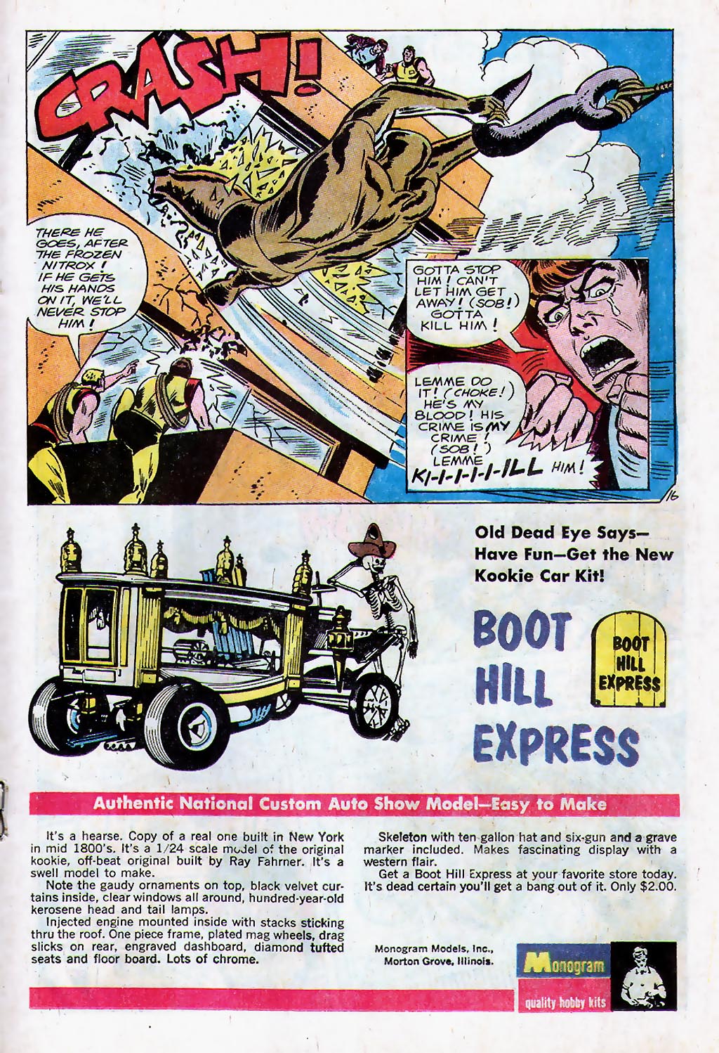 Challengers of the Unknown (1958) Issue #60 - Page 19