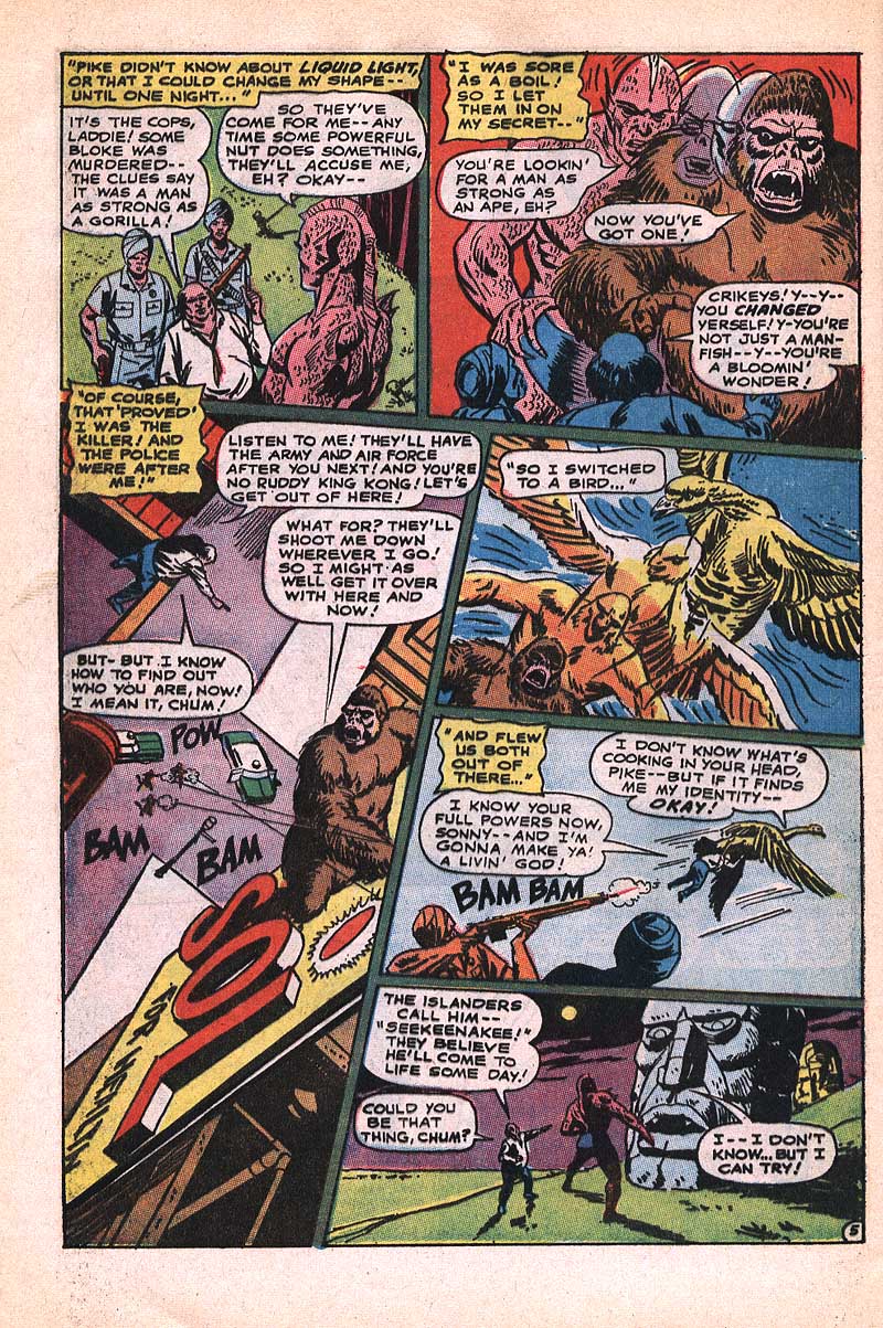 Challengers of the Unknown (1958) Issue #62 - Page 28