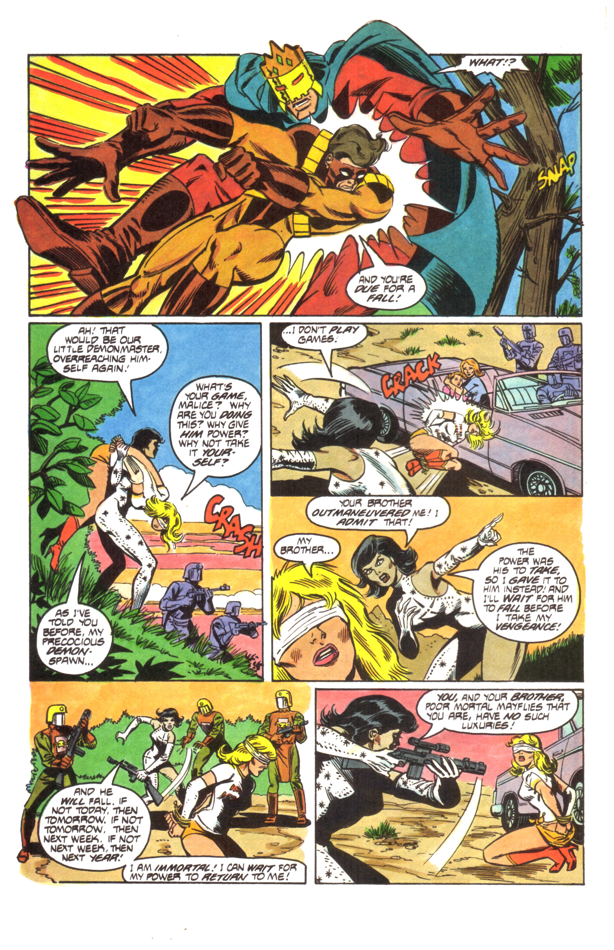 Champions (1986) Issue #6 - Page 5