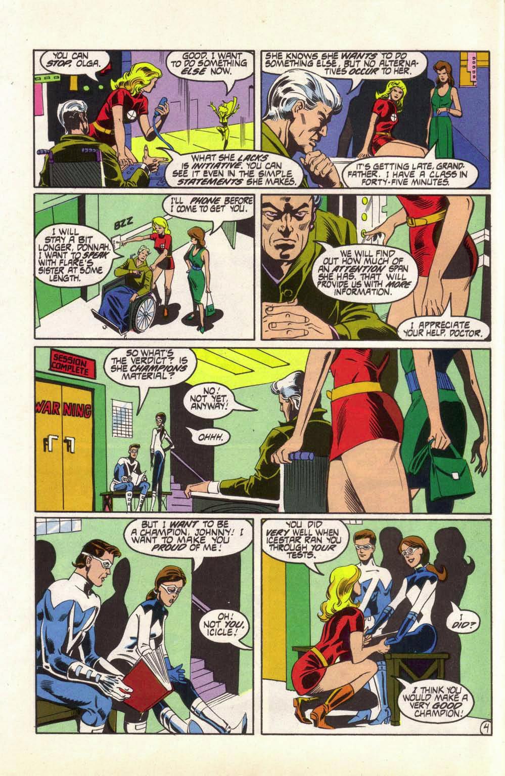 Champions (1987) Issue #5 - Page 6