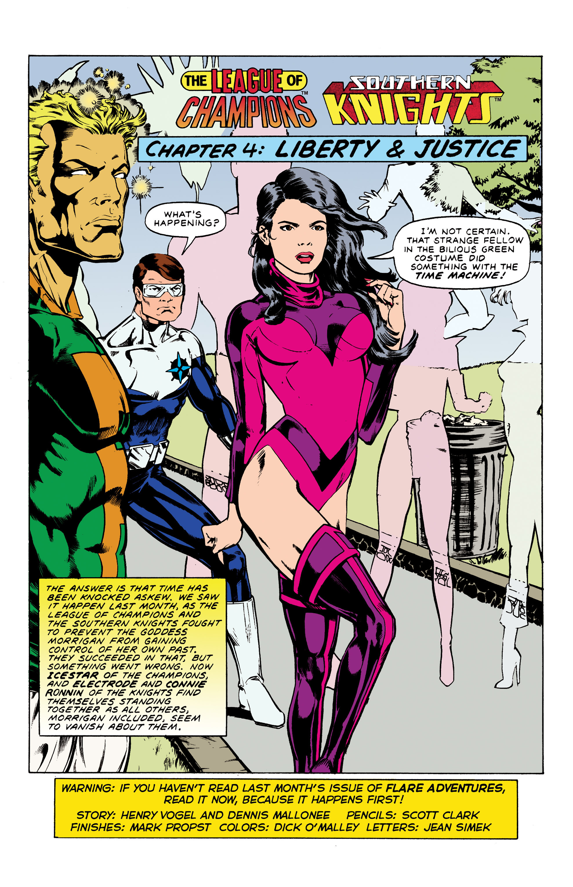 Champions (2007) Issue #49 - Page 3