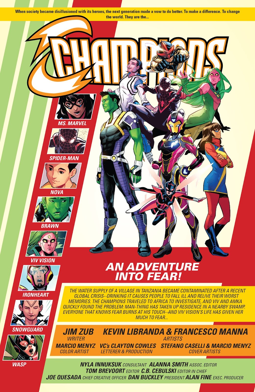 Champions (2016) Issue #23 - Page 4