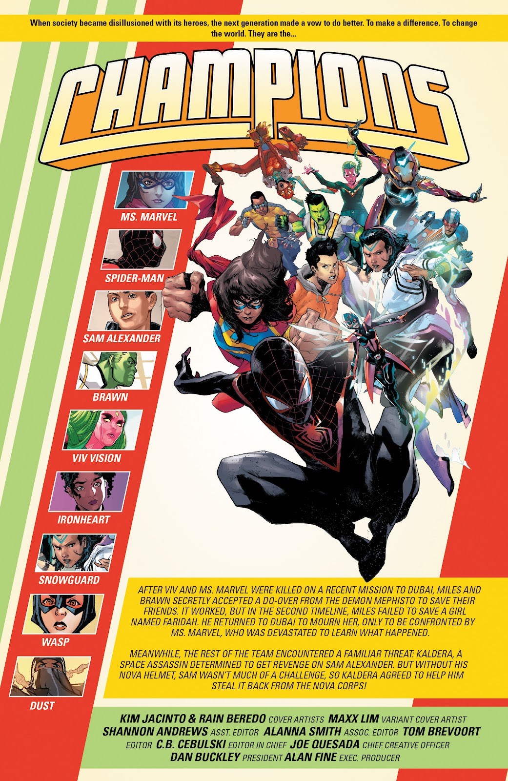 Champions (2019) Issue #5 - Page 2
