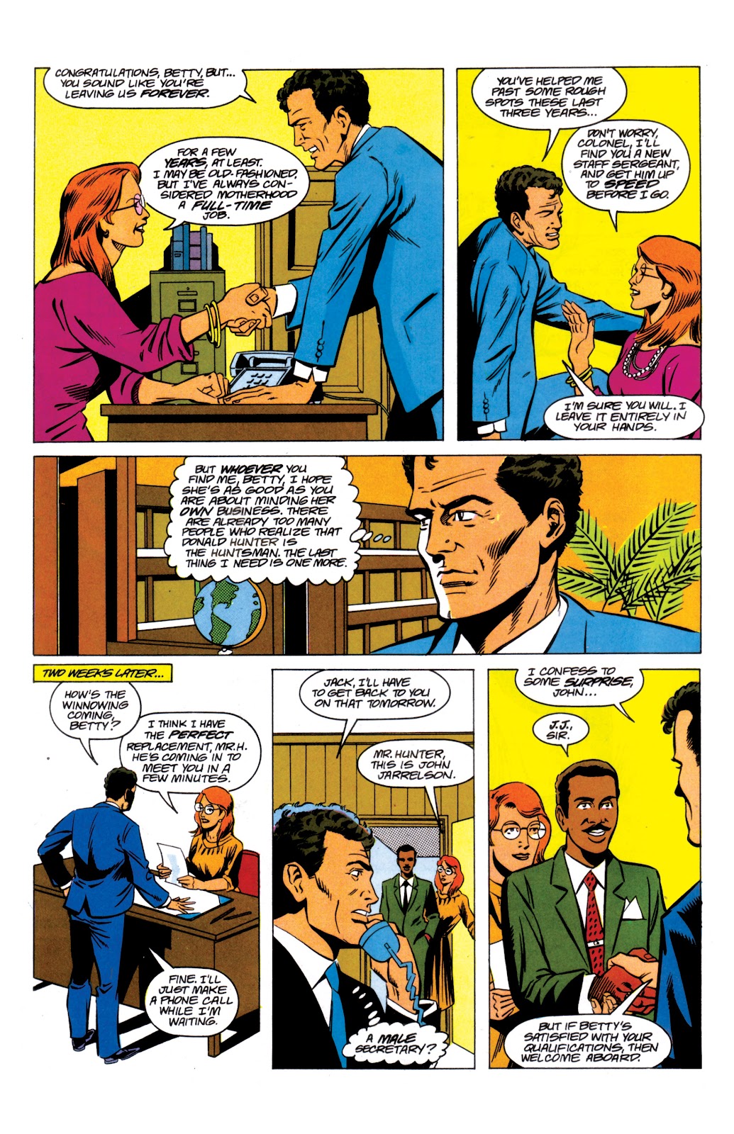Champions Adventures Issue #11 - Page 3