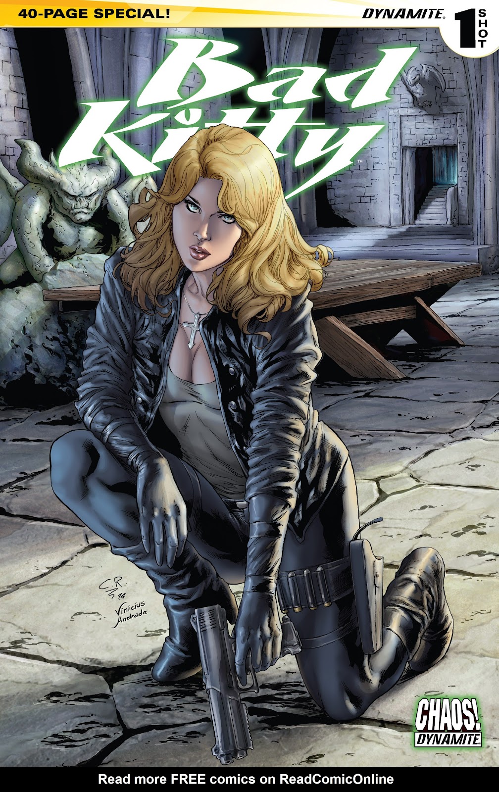 Chaos!: Bad Kitty One Shot Full - Page 1