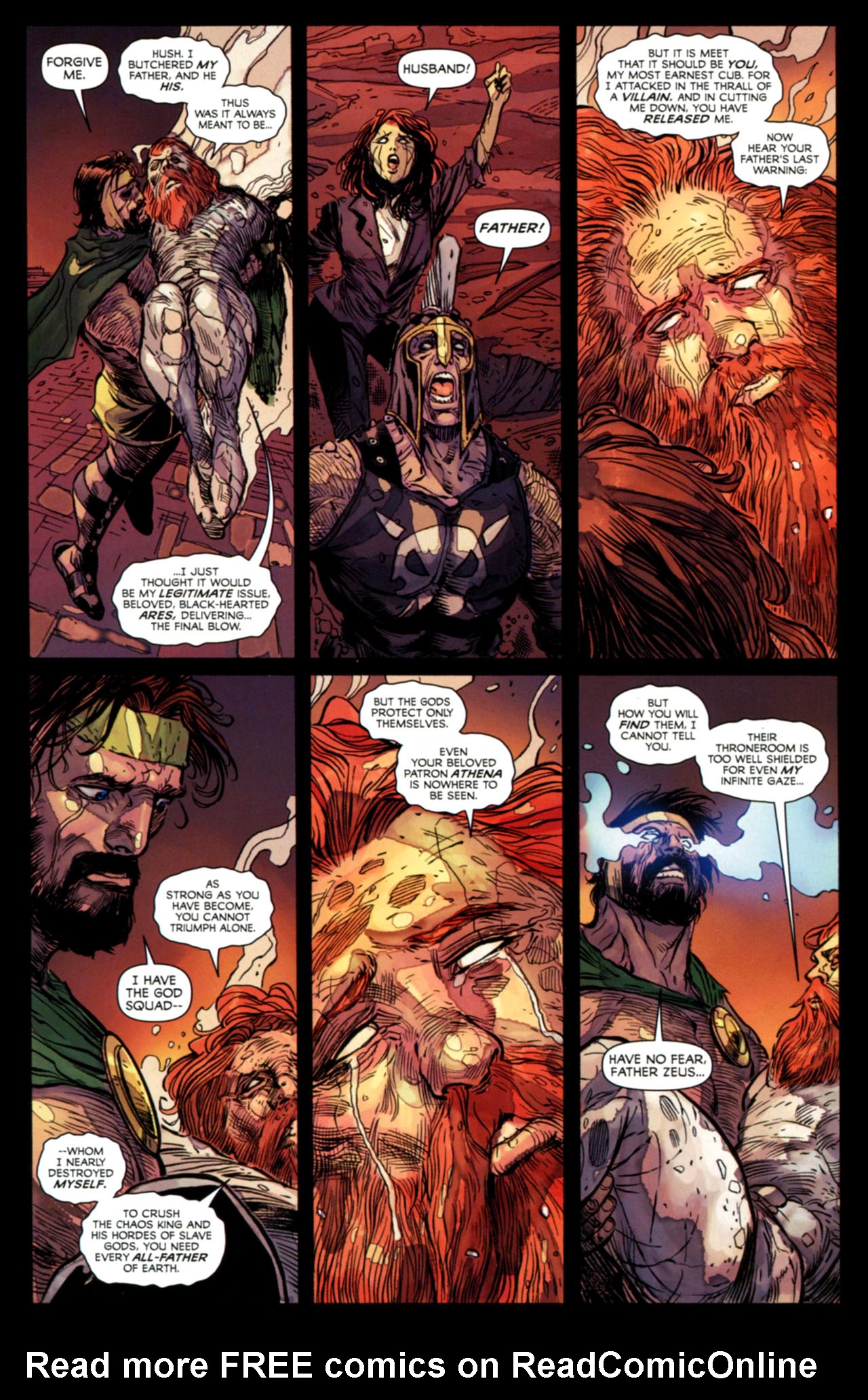 Chaos War Issue #3 - Page 13