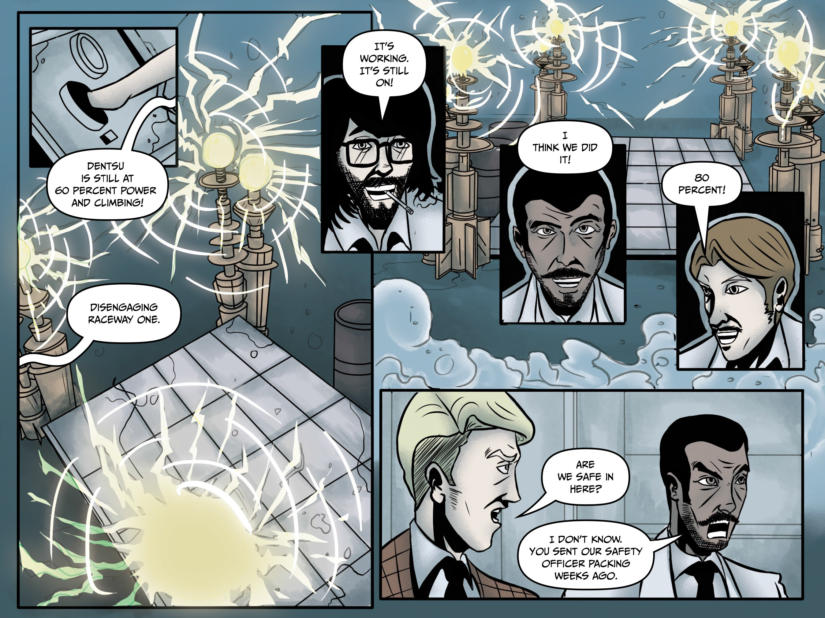 CHARGE Issue #1 - Page 36