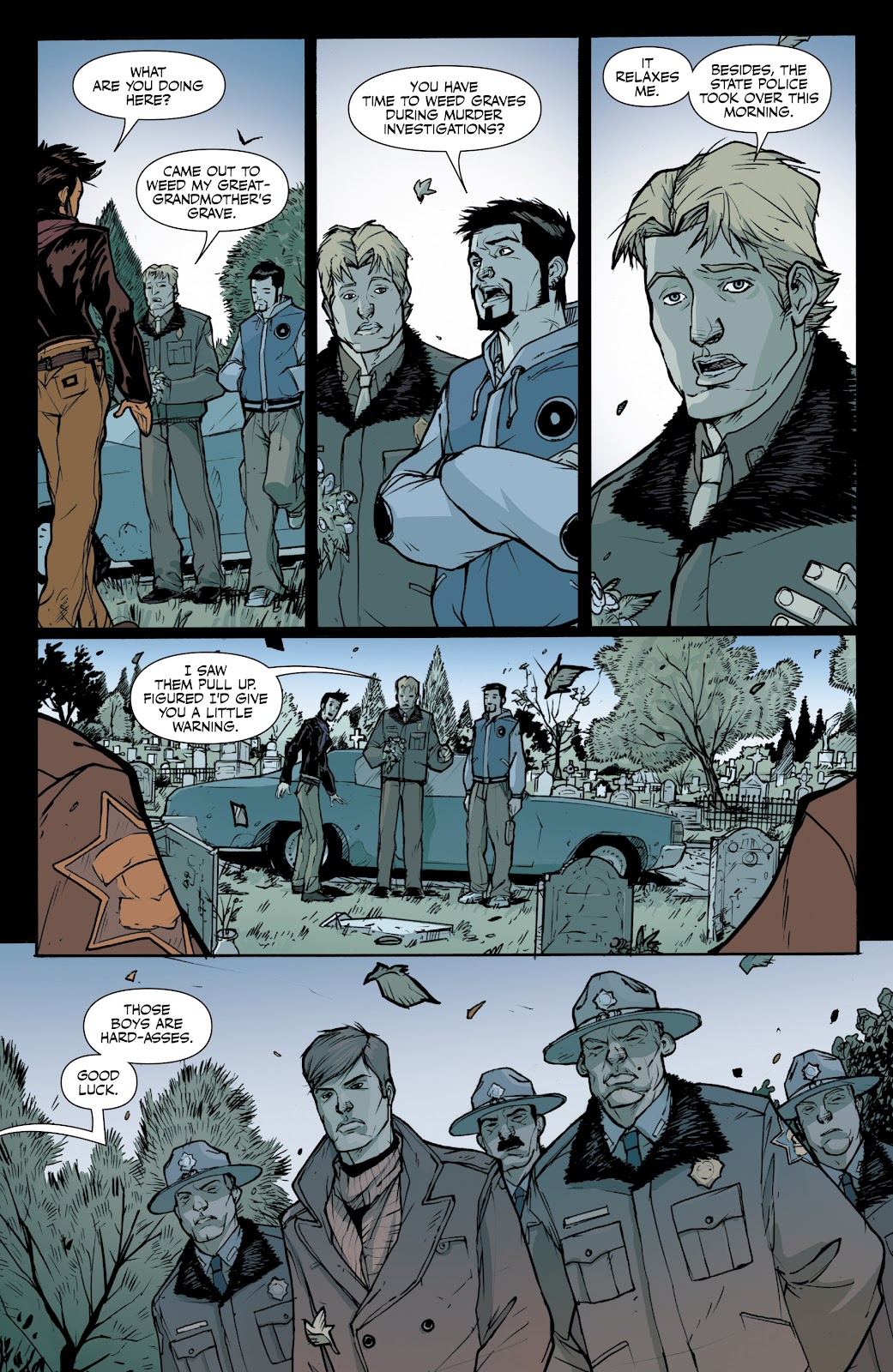 Charlaine Harris' Grave Sight Issue #3 - Page 7