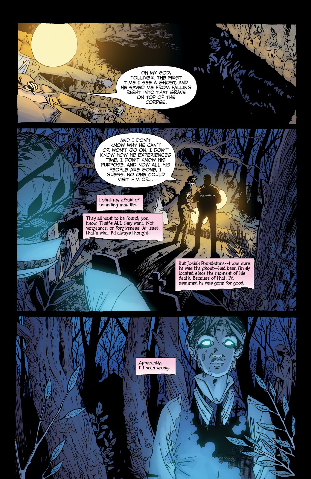 Charlaine Harris' Grave Surprise TPB (Part 1) - Page 88