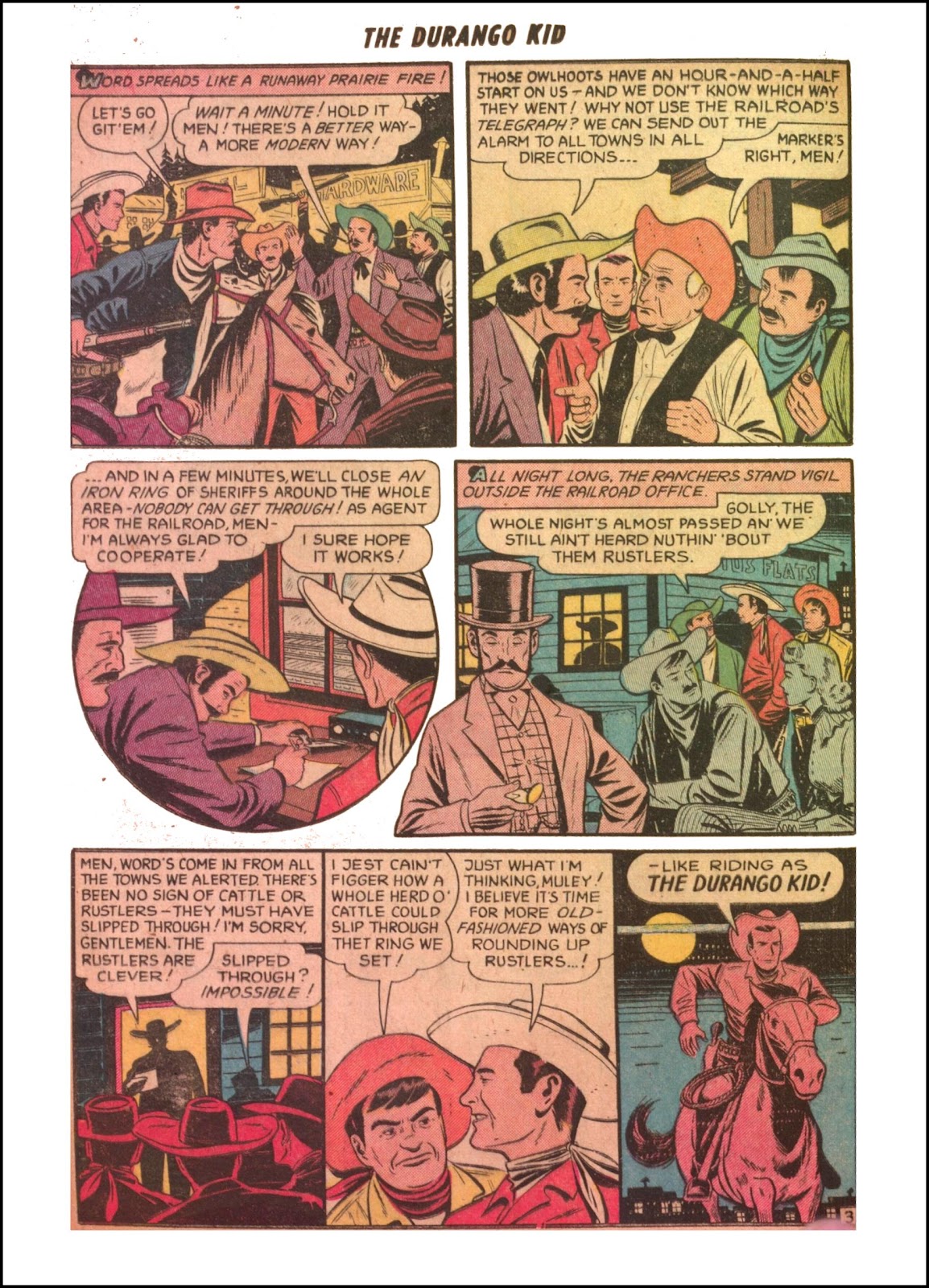 Charles Starrett as The Durango Kid Issue #21 - Page 20
