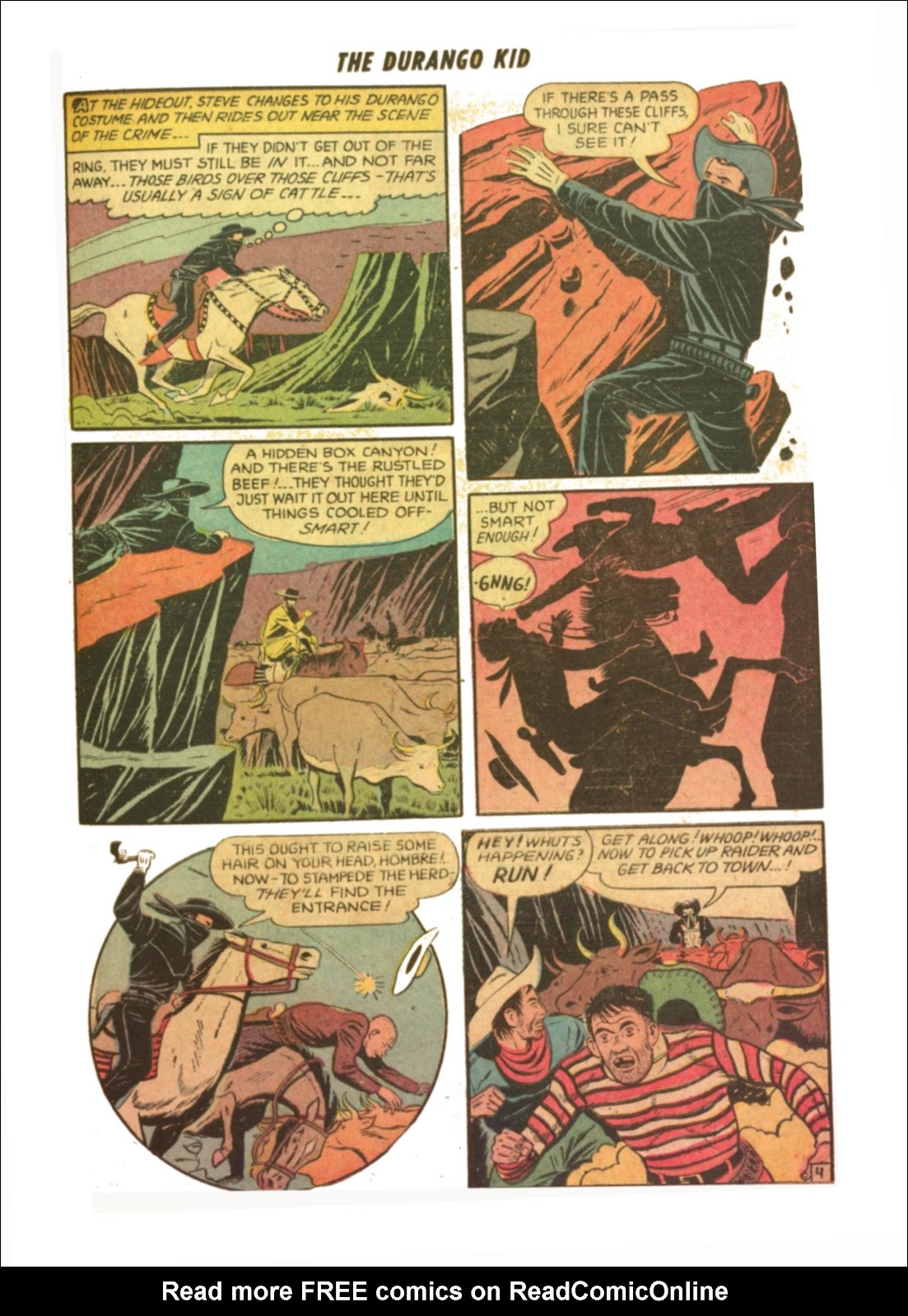 Charles Starrett as The Durango Kid Issue #21 - Page 21