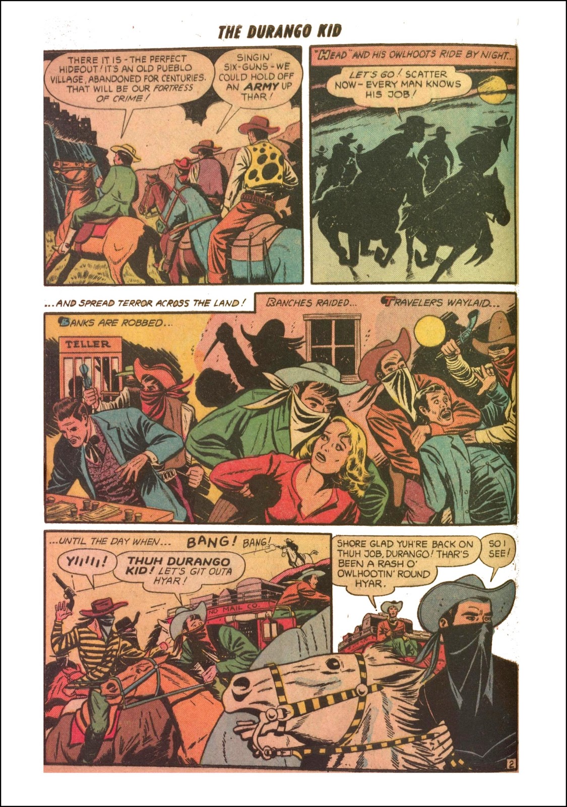 Charles Starrett as The Durango Kid Issue #21 - Page 4
