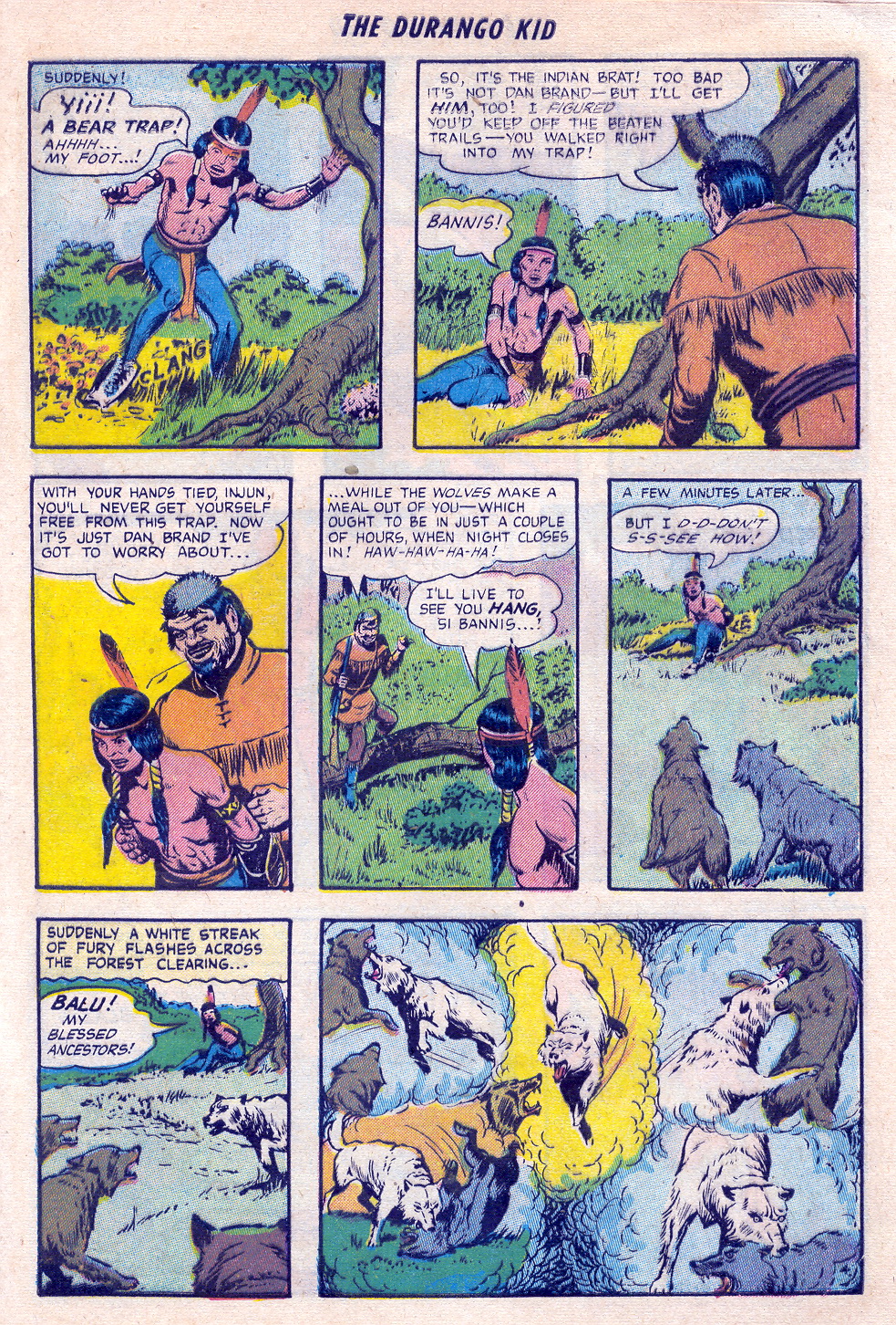 Charles Starrett as The Durango Kid Issue #25 - Page 31